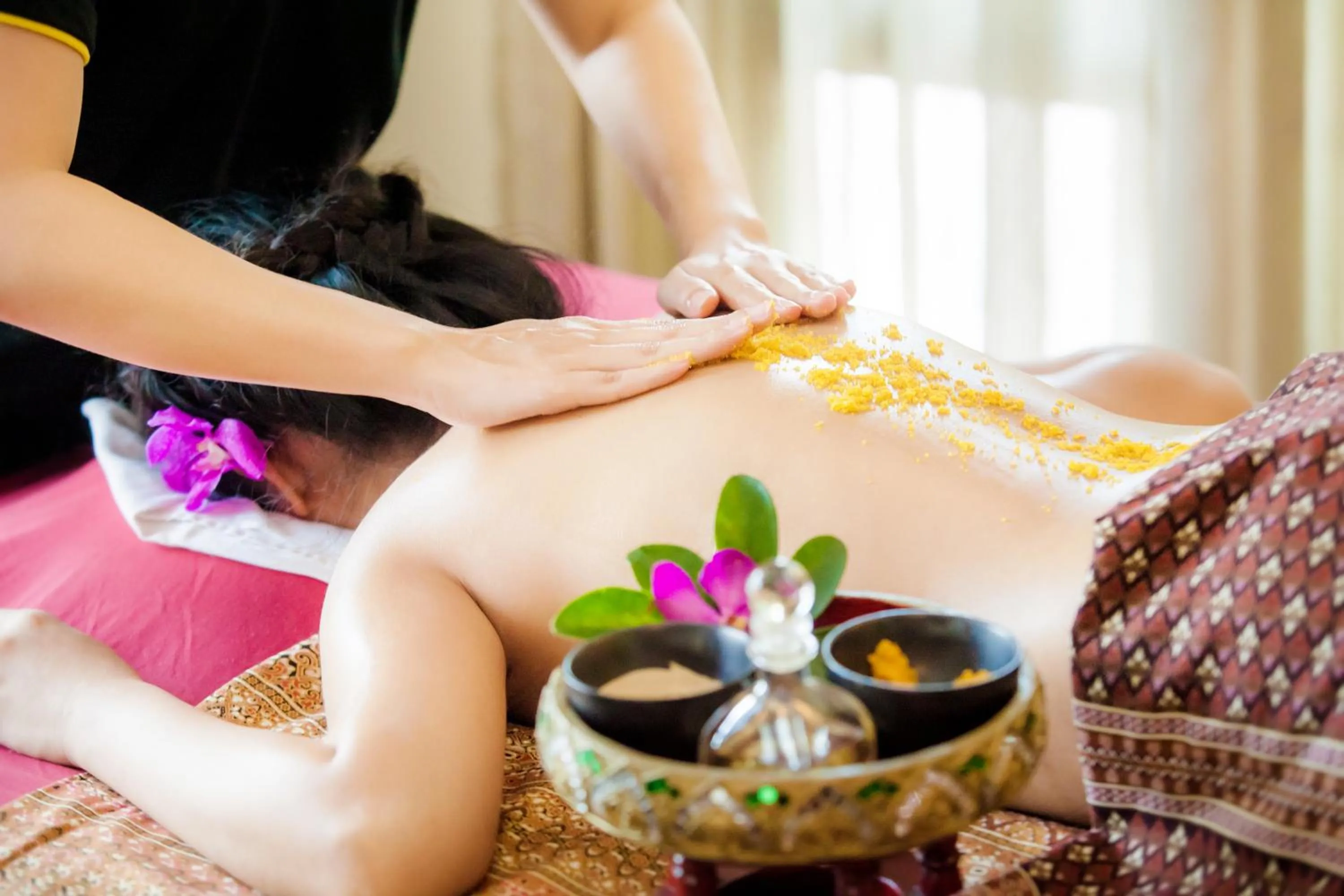 Massage in Sibsan Resort & Spa Maetaeng Chiang Mai