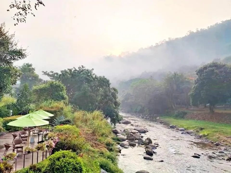 Coffee/tea facilities in Sibsan Resort & Spa Maetaeng Chiang Mai