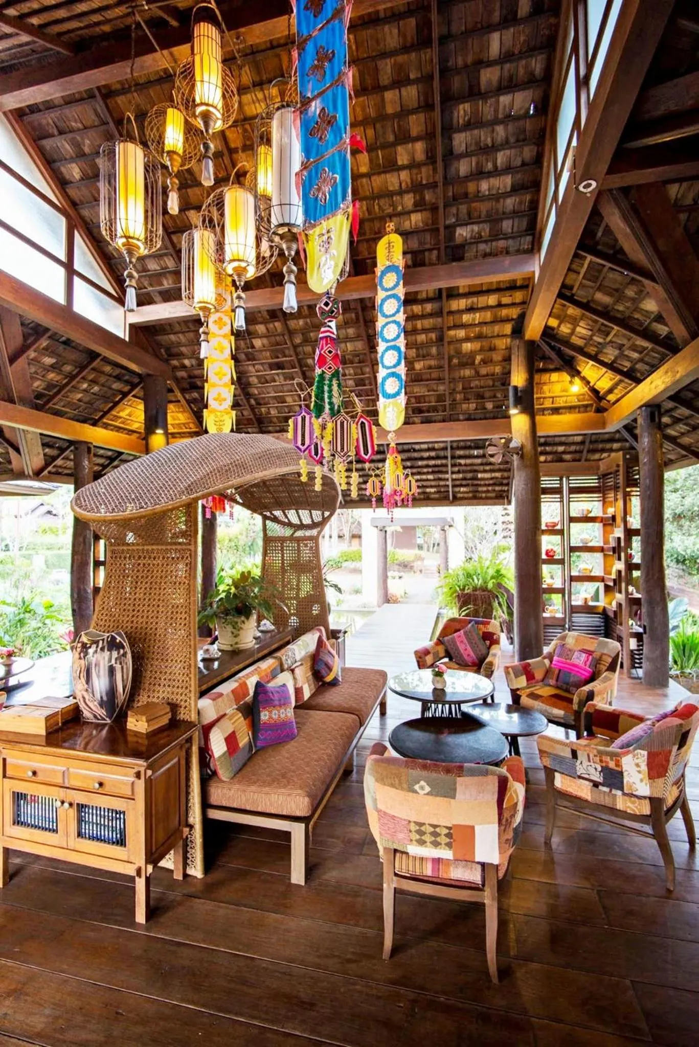 Coffee/tea facilities in Sibsan Resort & Spa Maetaeng Chiang Mai