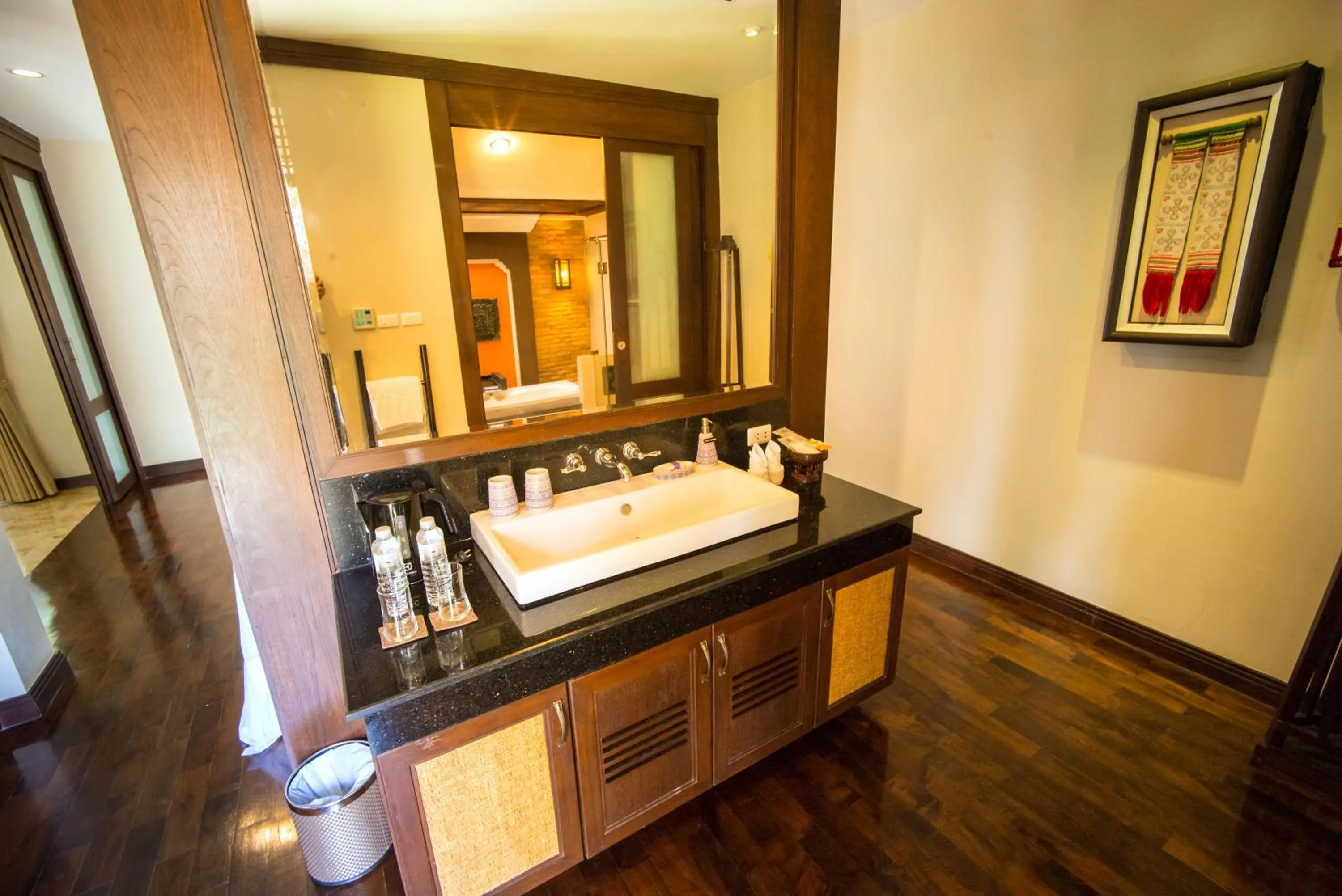 Bathroom in Sibsan Resort & Spa Maetaeng Chiang Mai