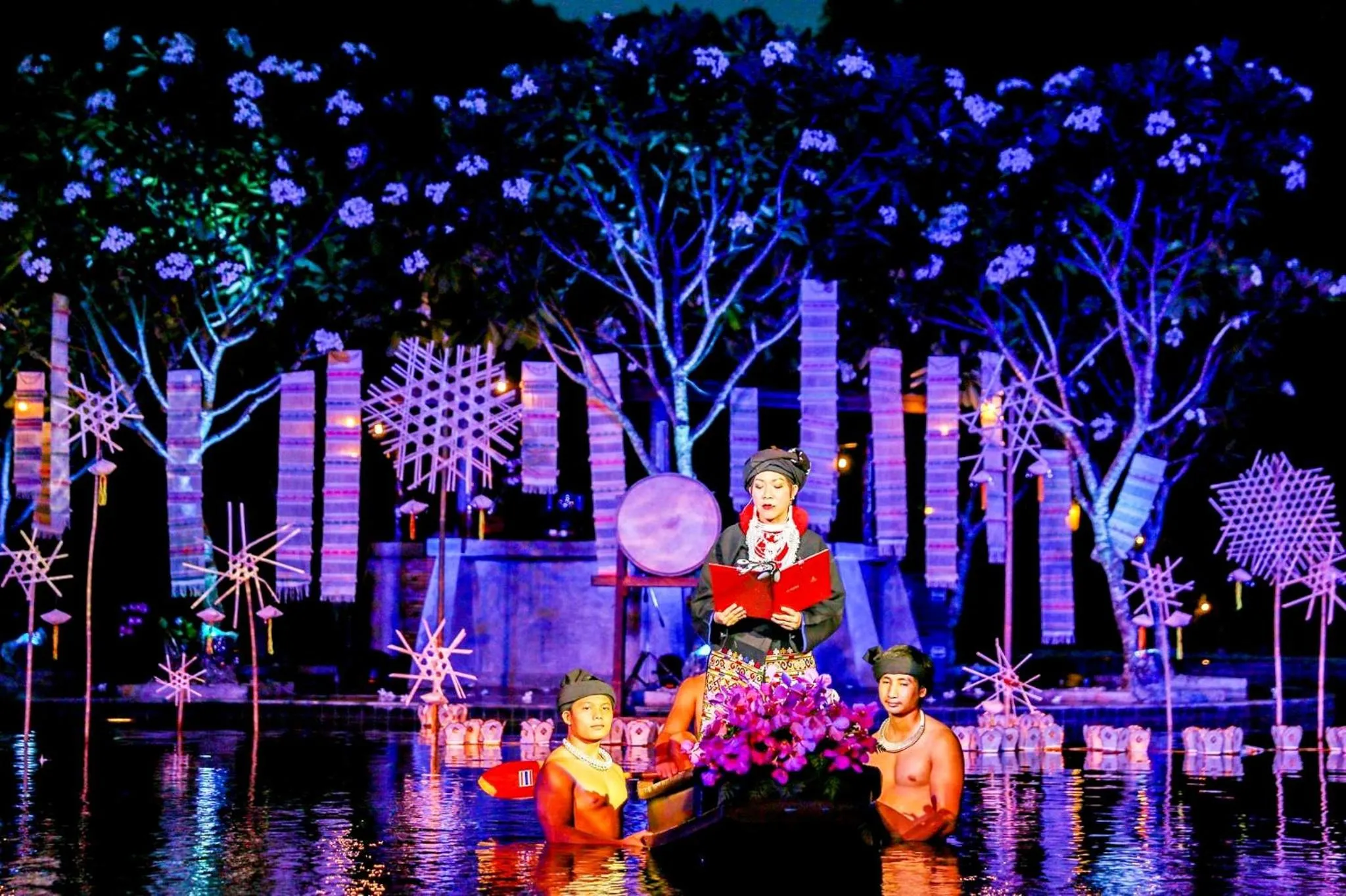 Night in Sibsan Resort & Spa Maetaeng Chiang Mai