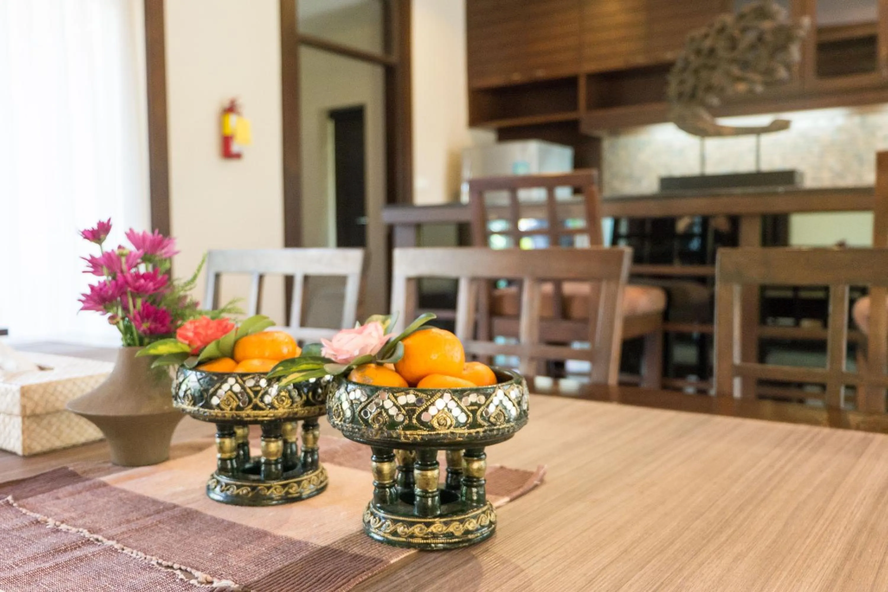 Dining area in Sibsan Resort & Spa Maetaeng Chiang Mai