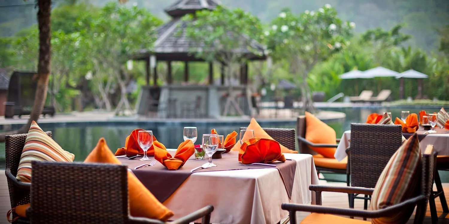 Restaurant/places to eat in Sibsan Resort & Spa Maetaeng Chiang Mai