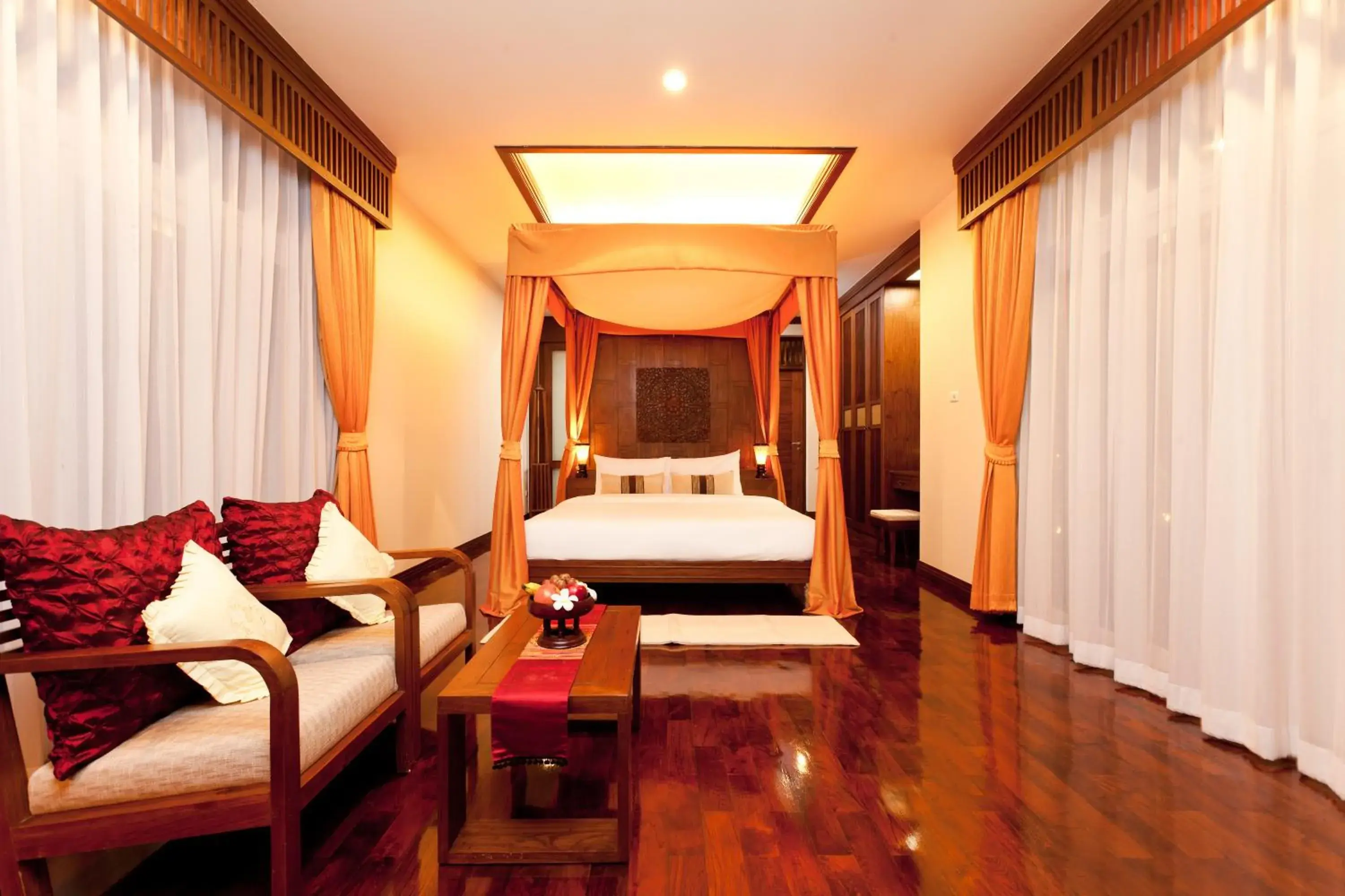 River View Villa King in Sibsan Resort & Spa Maetaeng Chiang Mai River View Villa King in Sibsan Resort & Spa Maetaeng Chiang Mai