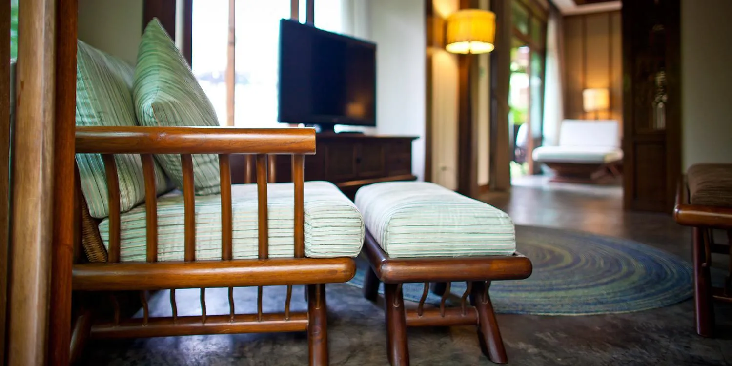 TV and multimedia, Bed in Sibsan Resort & Spa Maetaeng Chiang Mai