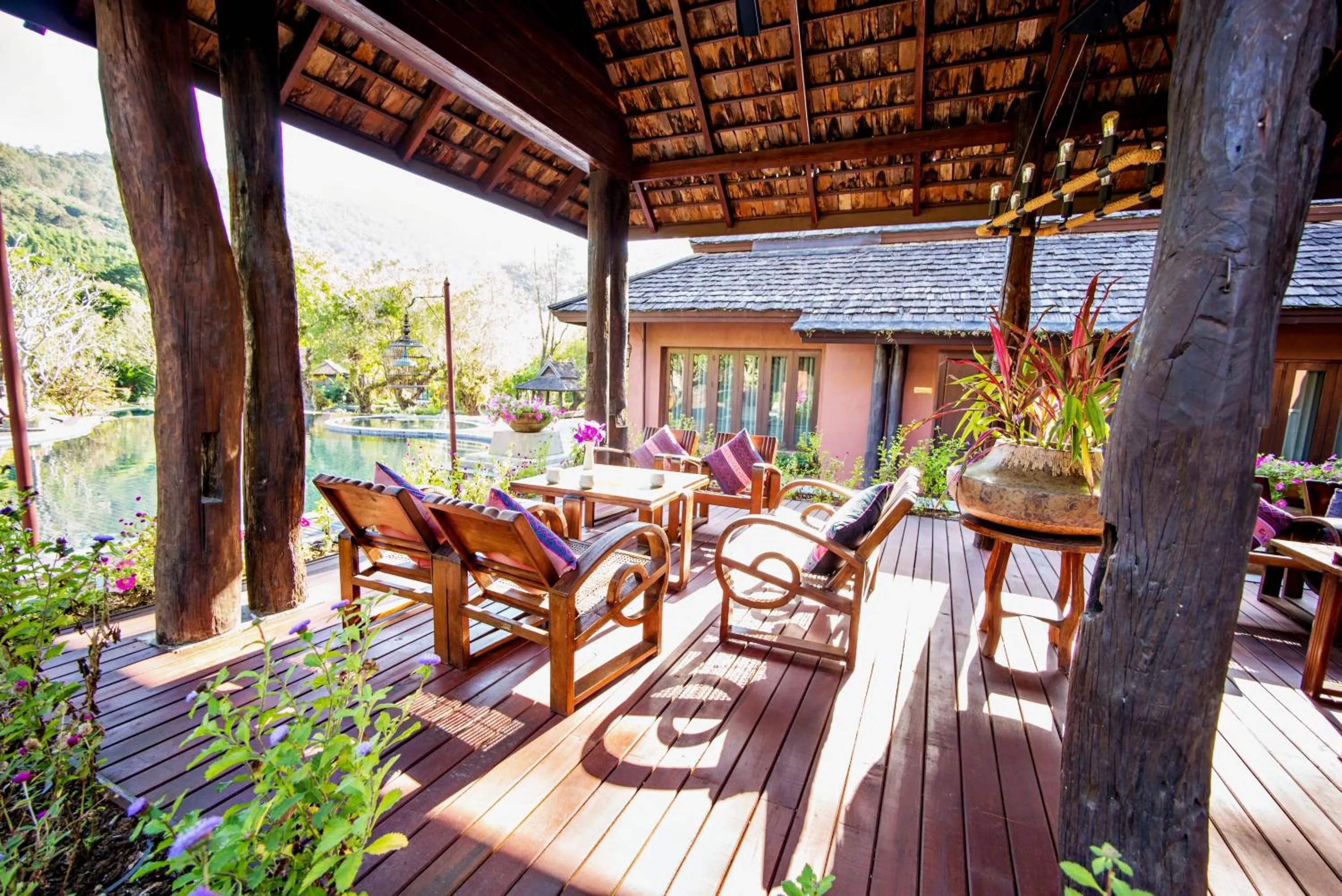 Spa and wellness centre/facilities in Sibsan Resort & Spa Maetaeng Chiang Mai