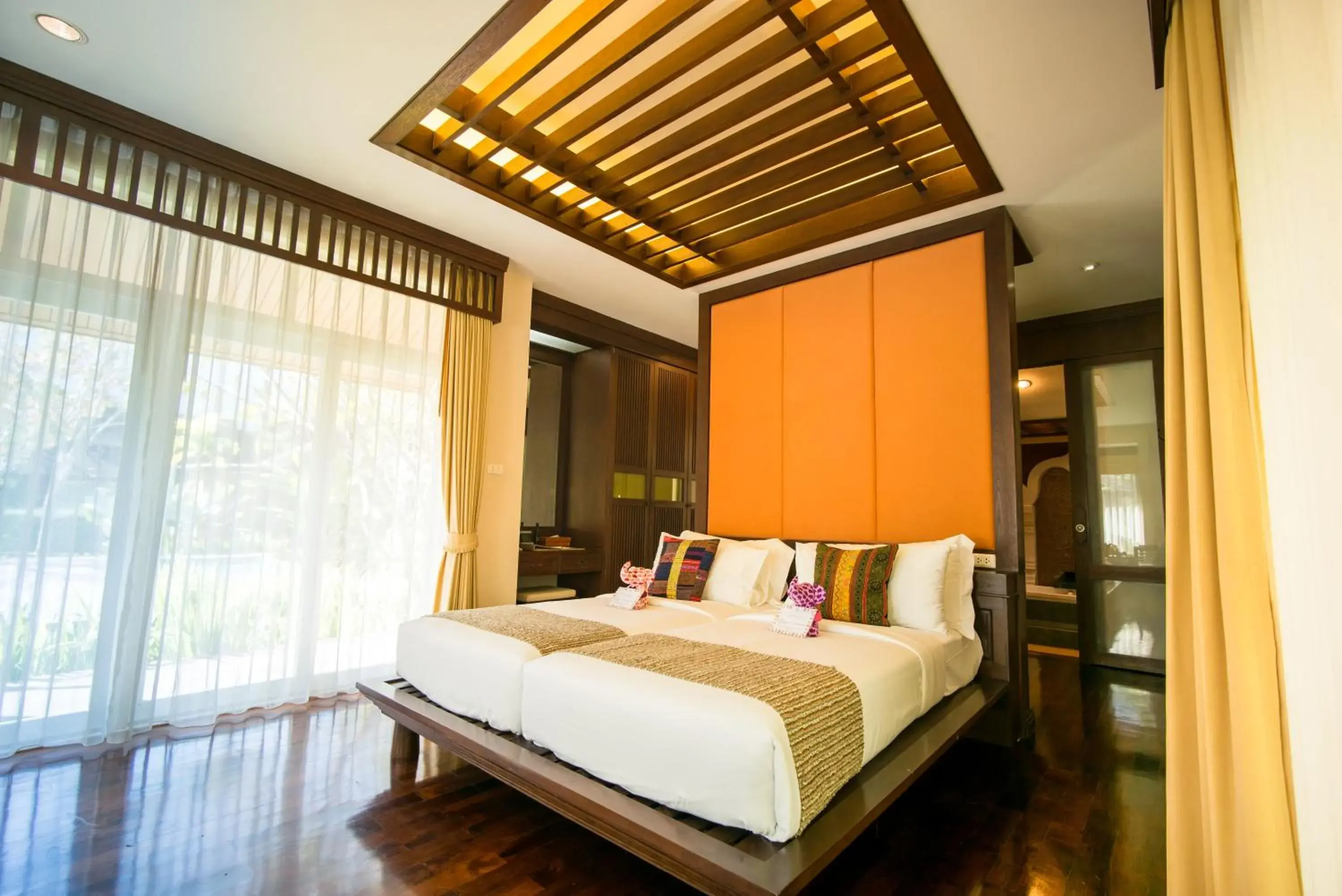 Garden Villa Twin in Sibsan Resort & Spa Maetaeng Chiang Mai Garden Villa Twin in Sibsan Resort & Spa Maetaeng Chiang Mai