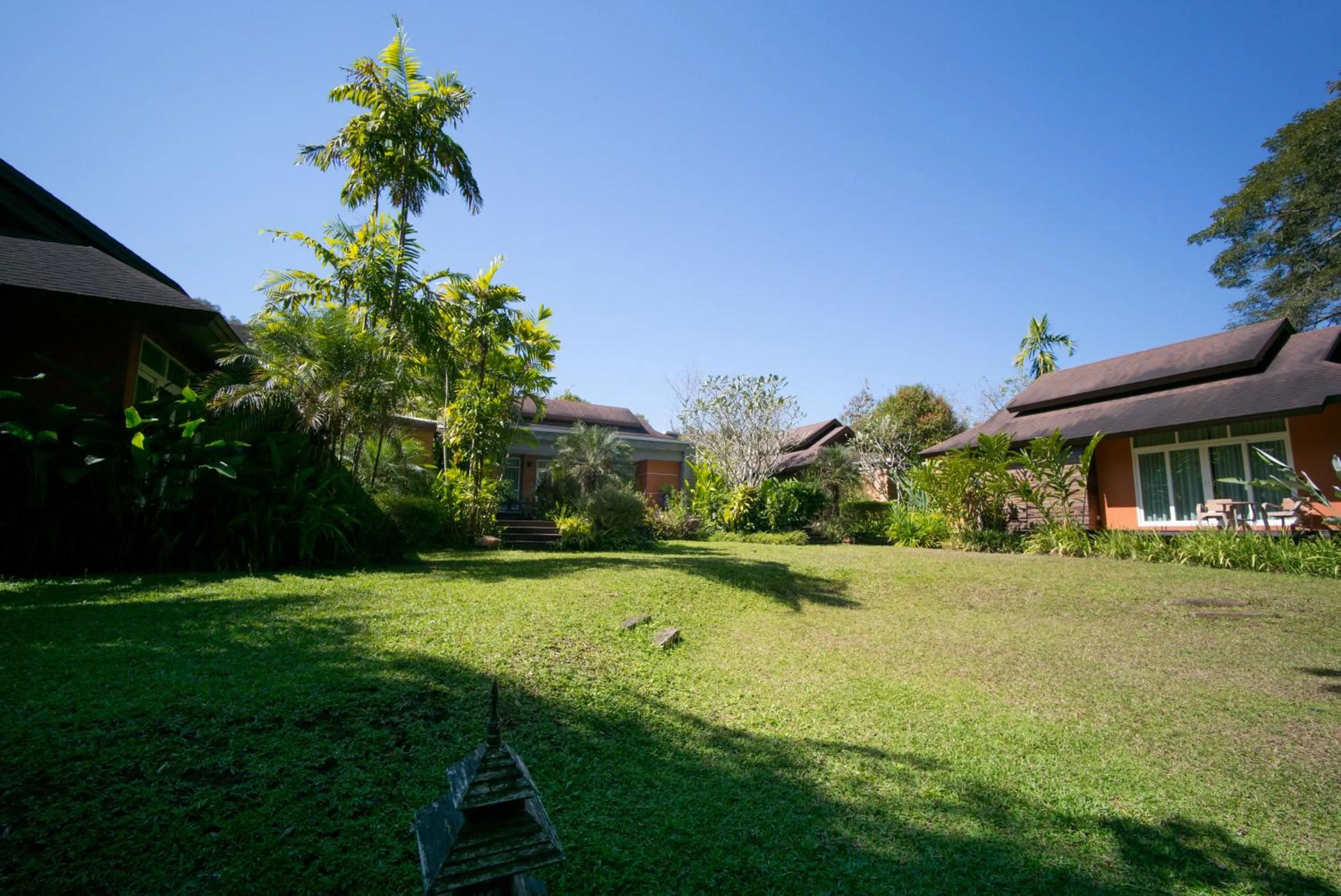 Property building in Sibsan Resort & Spa Maetaeng Chiang Mai