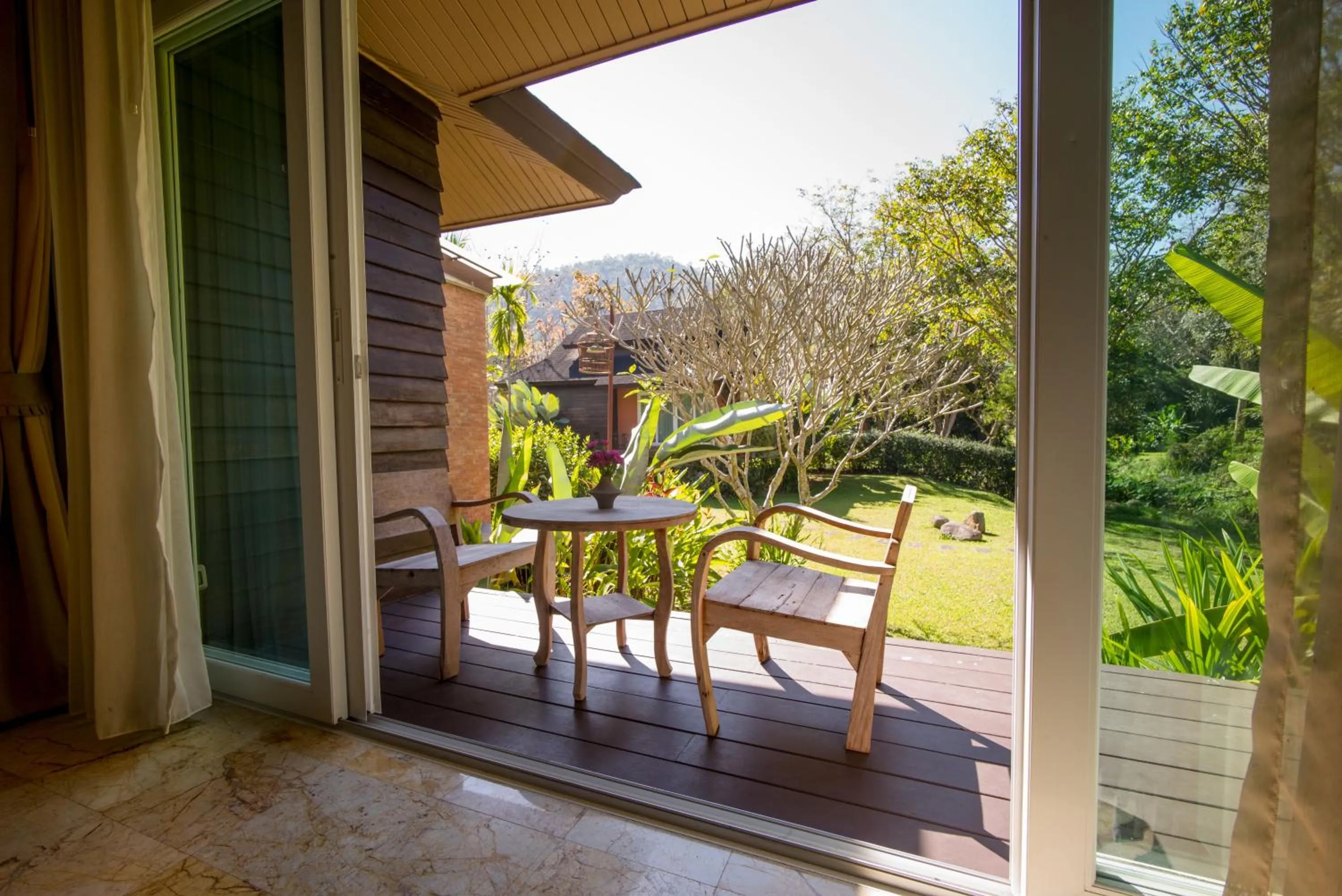 Garden in Sibsan Resort & Spa Maetaeng Chiang Mai