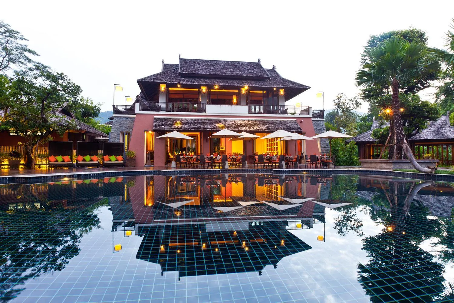 Restaurant/places to eat in Sibsan Resort & Spa Maetaeng Chiang Mai