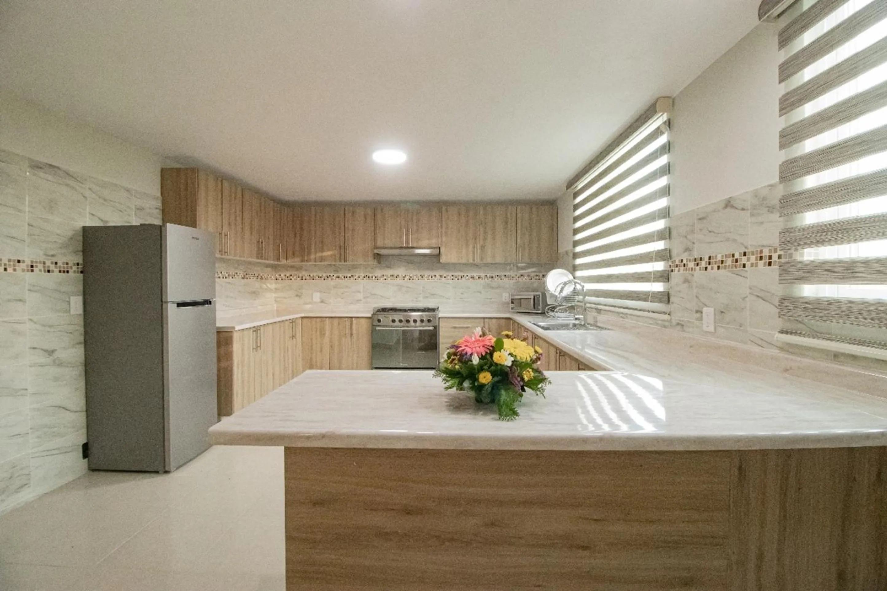 kitchen in Memora Hotel & Villas Chapala