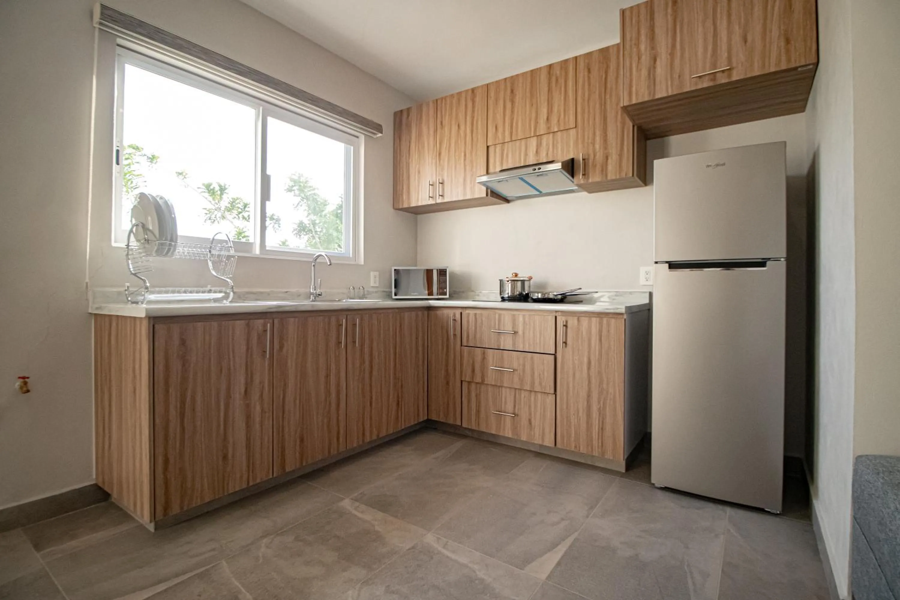 kitchen in Memora Hotel & Villas Chapala