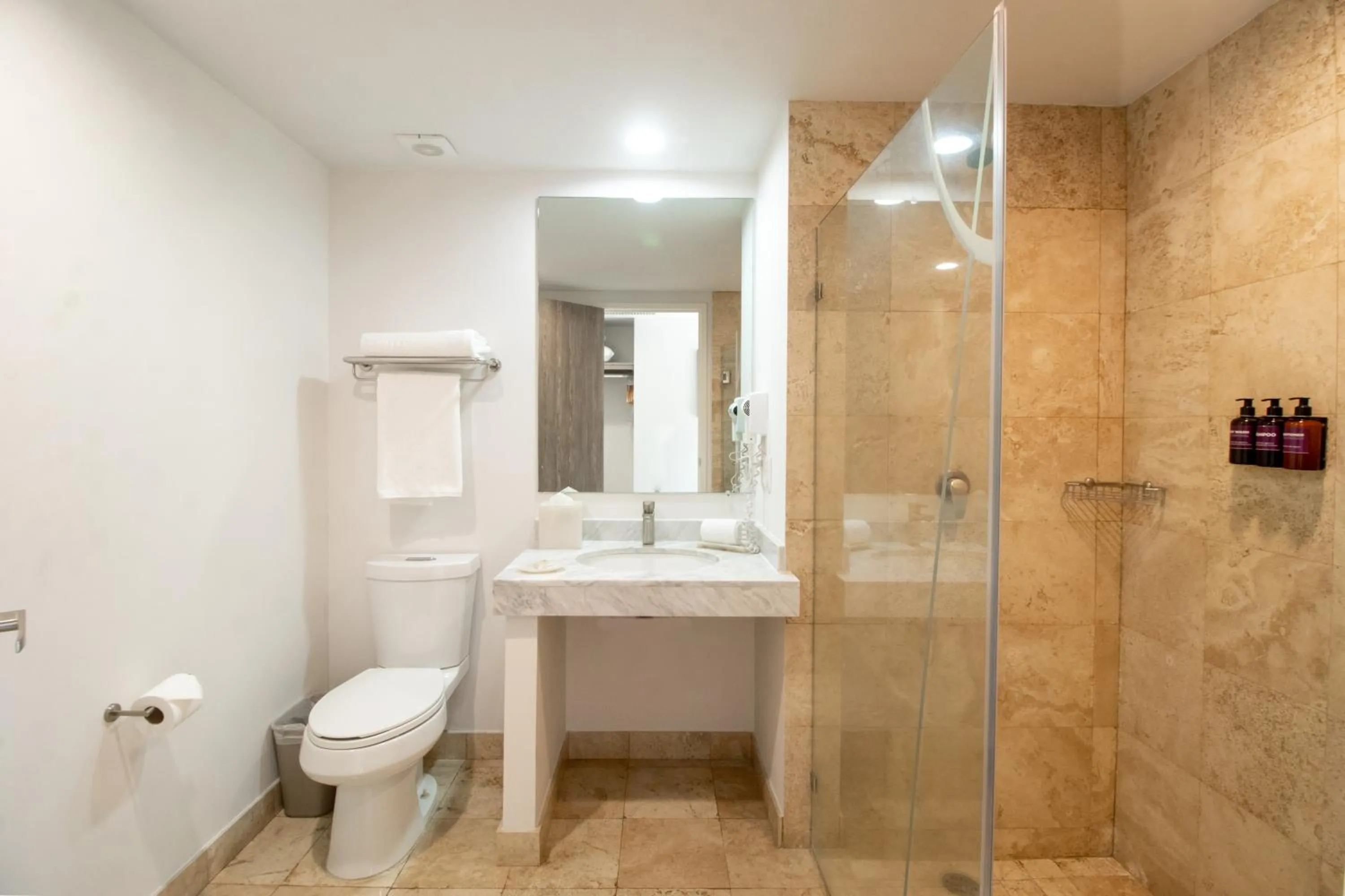 Bathroom in Memora Hotel & Villas Chapala