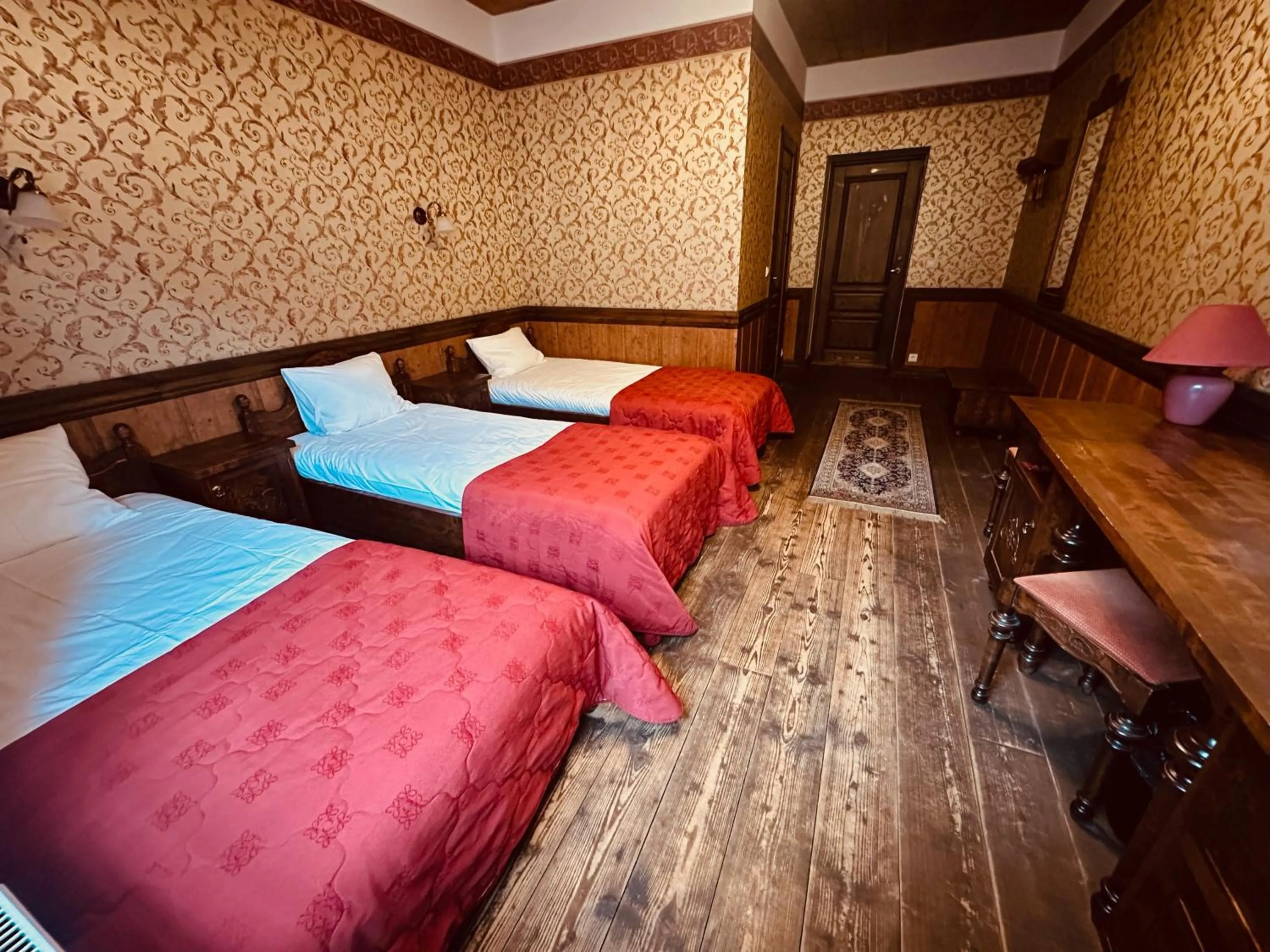 Photo of the whole room, Bed in St. Peterburg