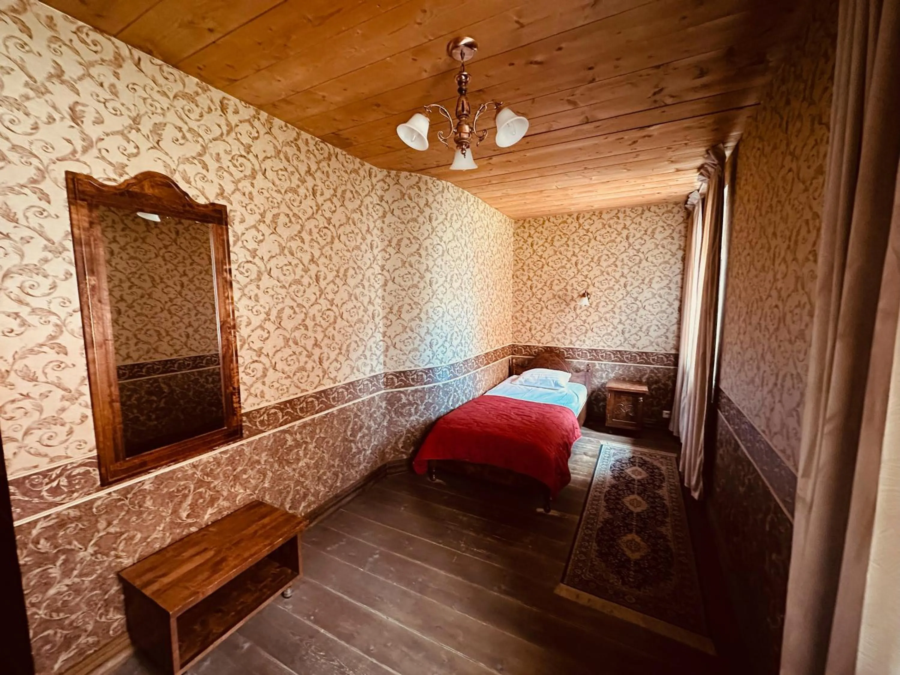 Photo of the whole room, Bed in St. Peterburg