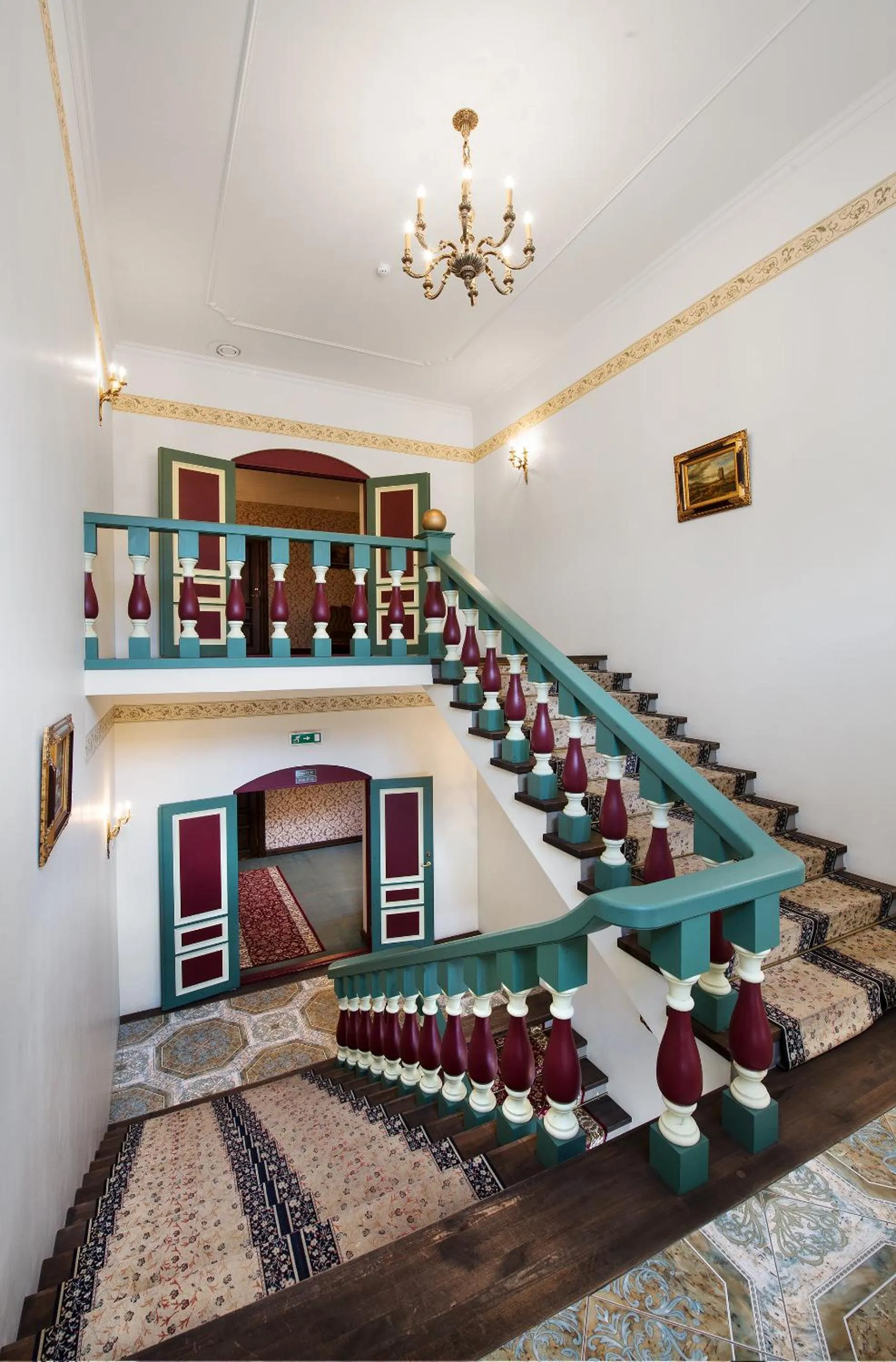 Decorative detail in St. Peterburg