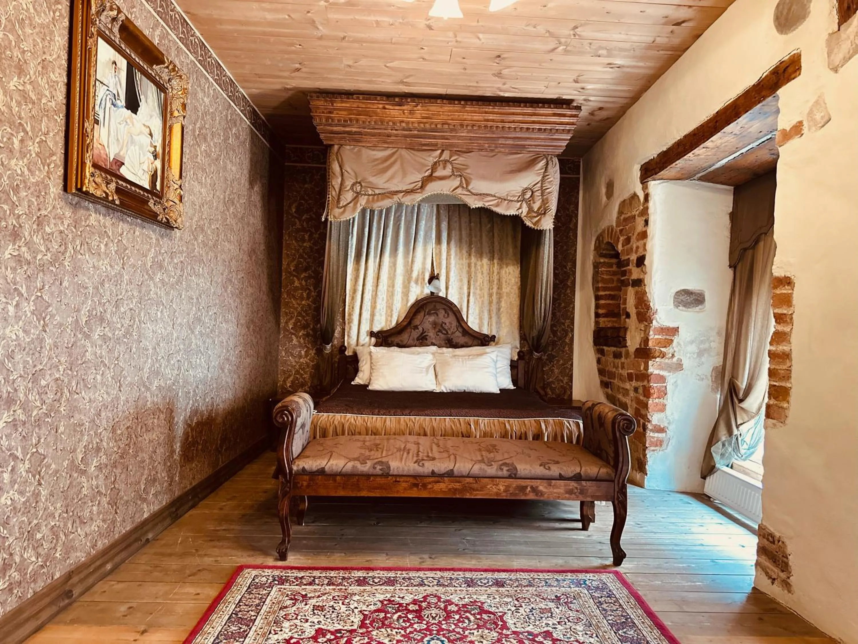 Bed in St. Peterburg