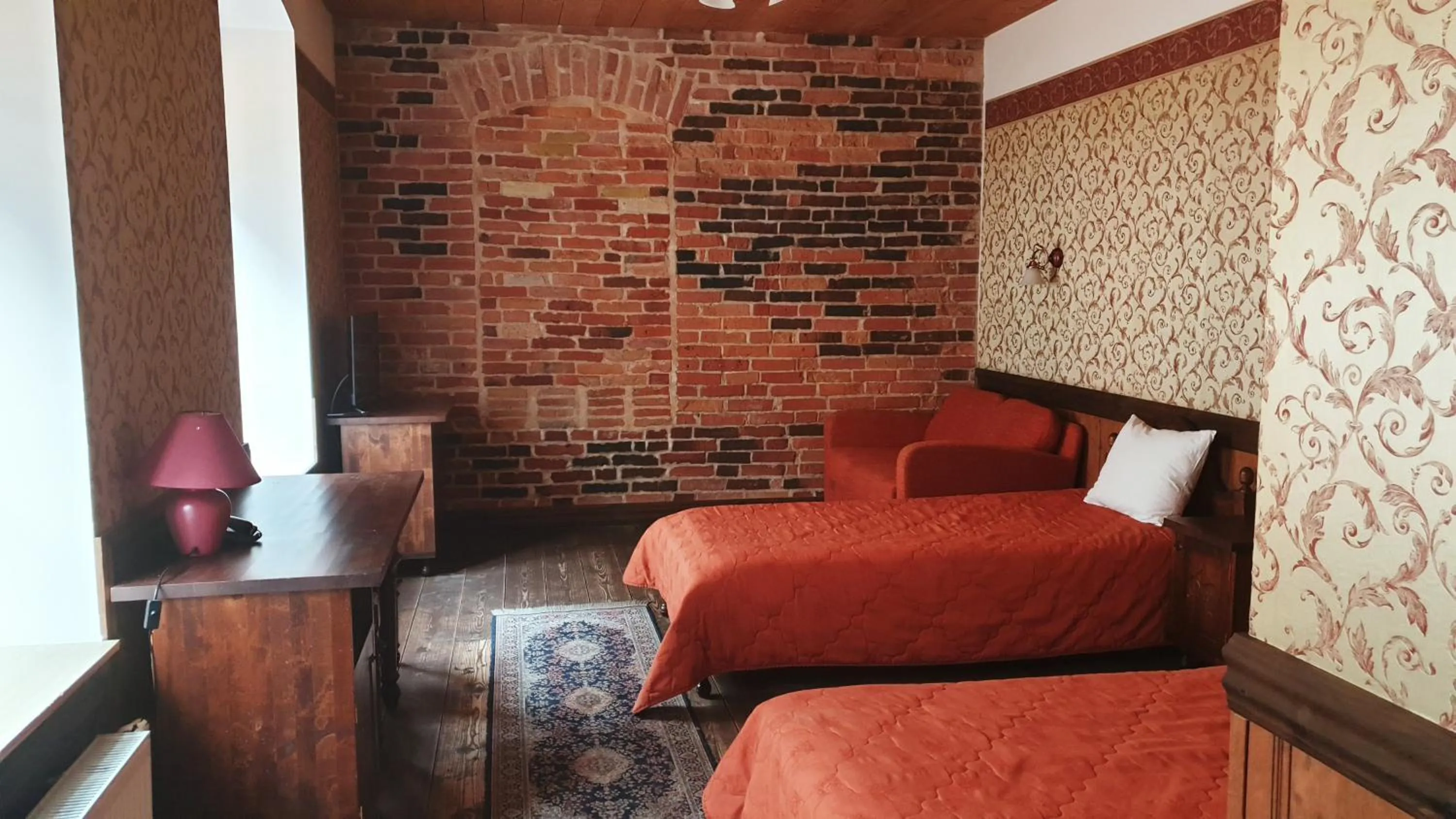 Bed in St. Peterburg