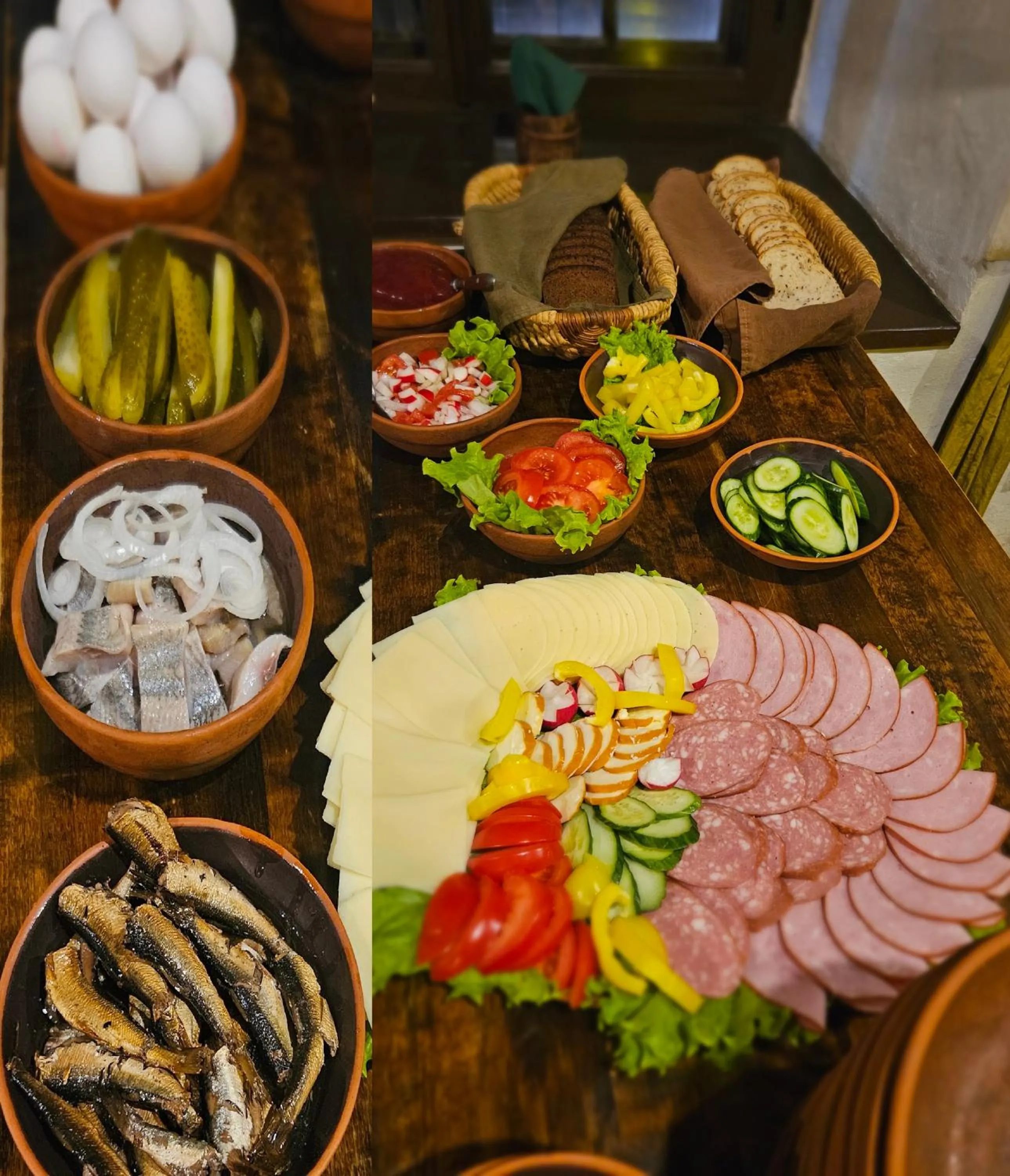 Breakfast in St. Peterburg