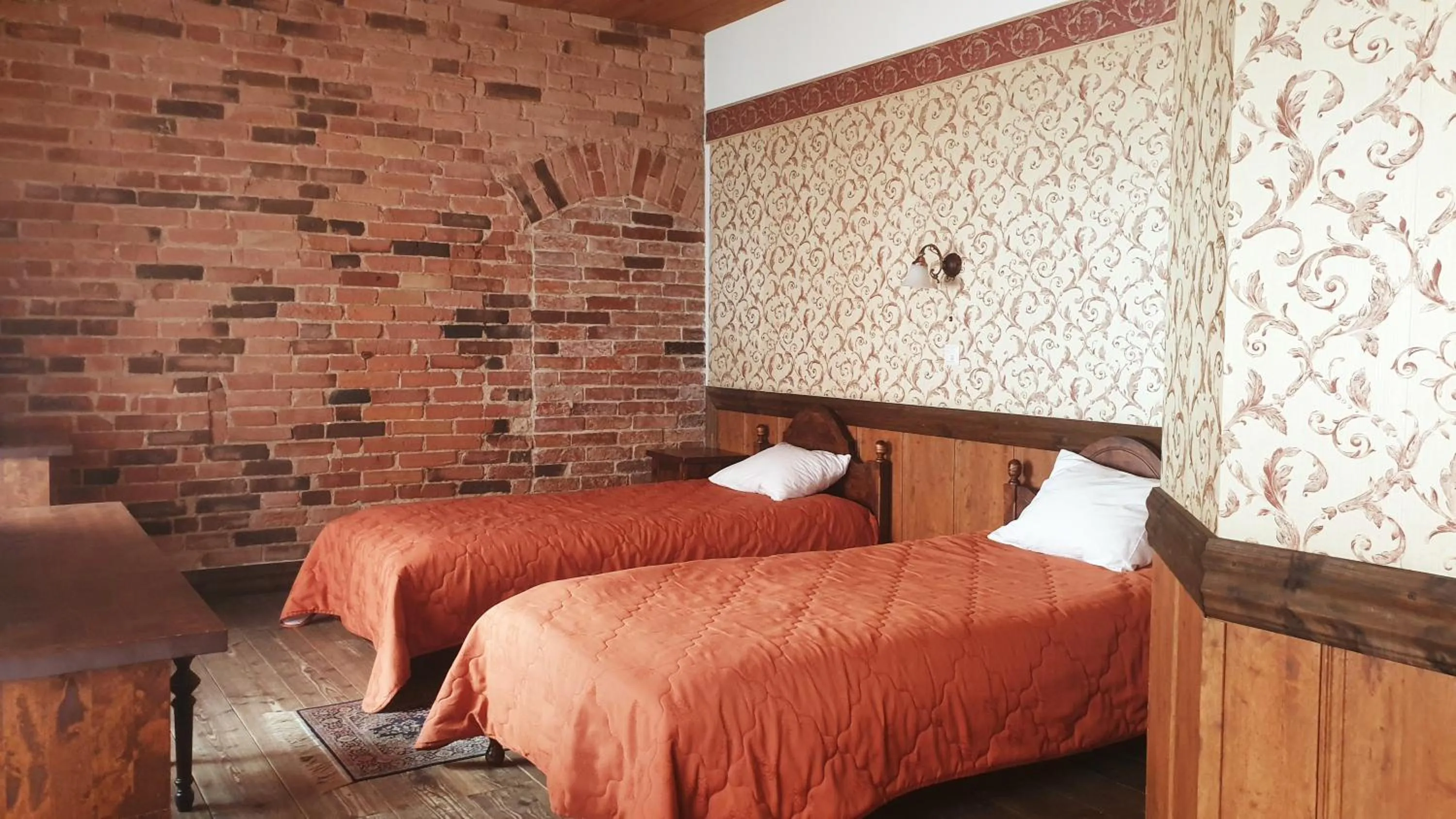 Bed in St. Peterburg