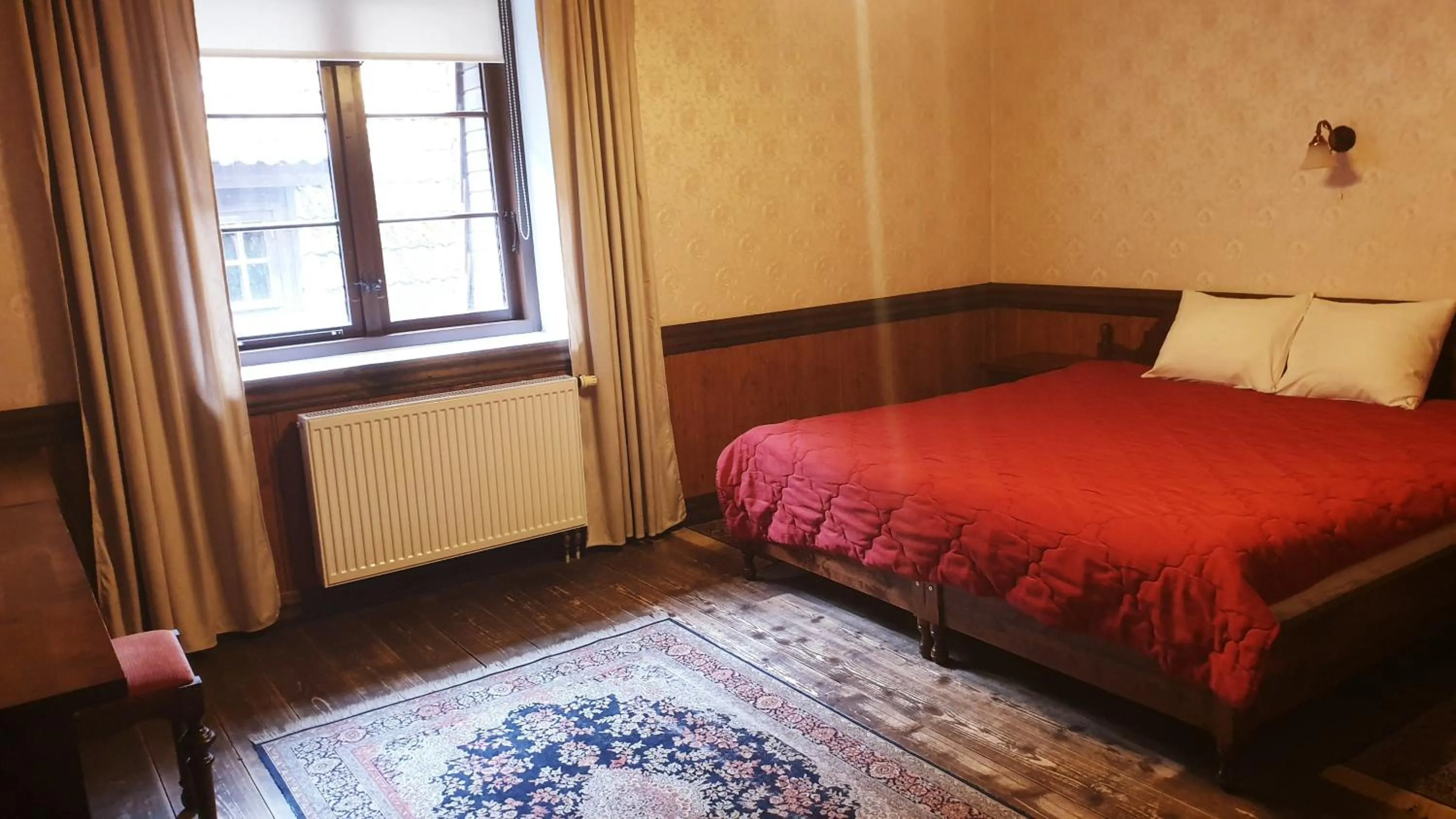 Bed in St. Peterburg