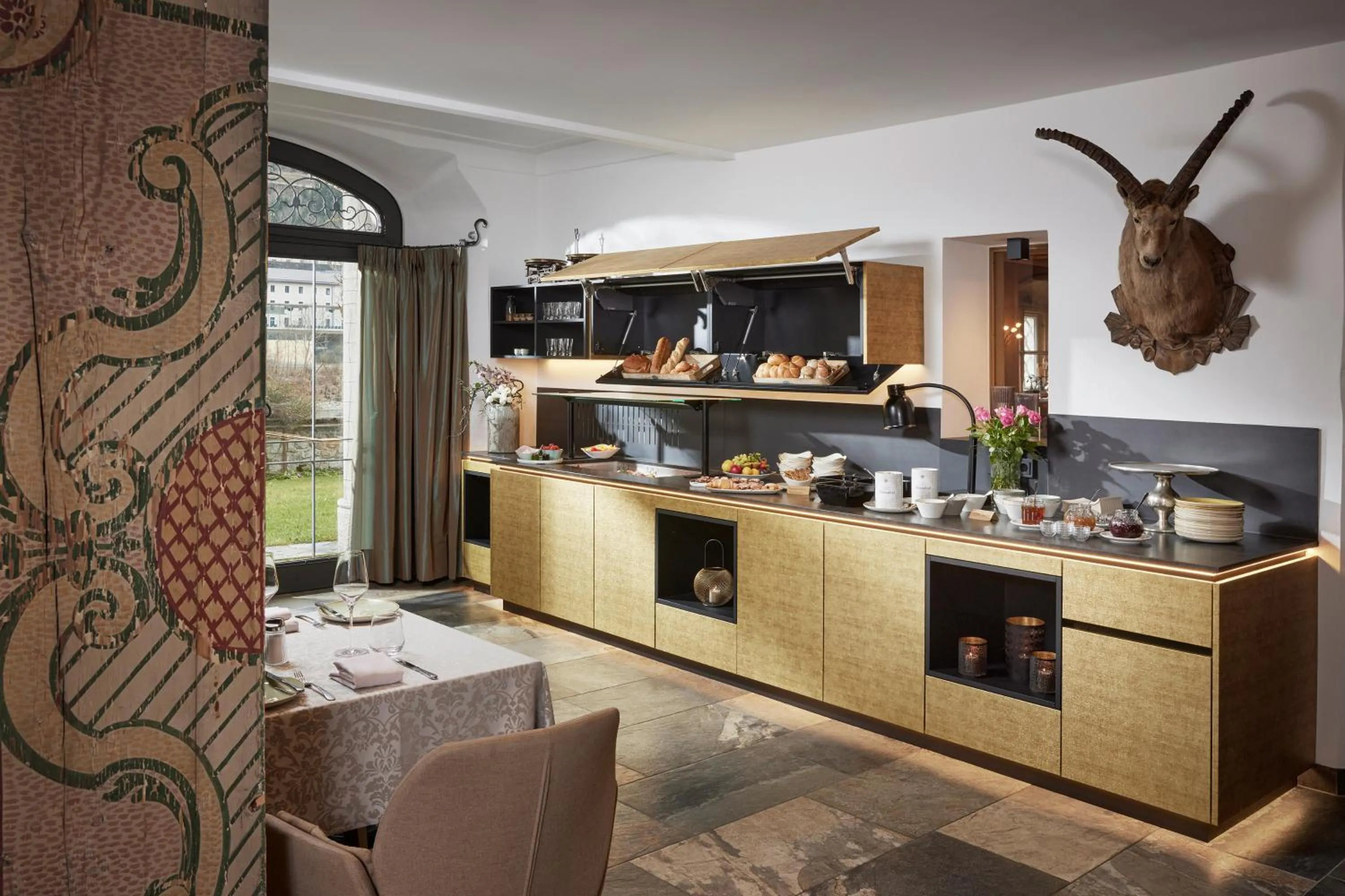 Breakfast in Schlosshotel Mitterhart