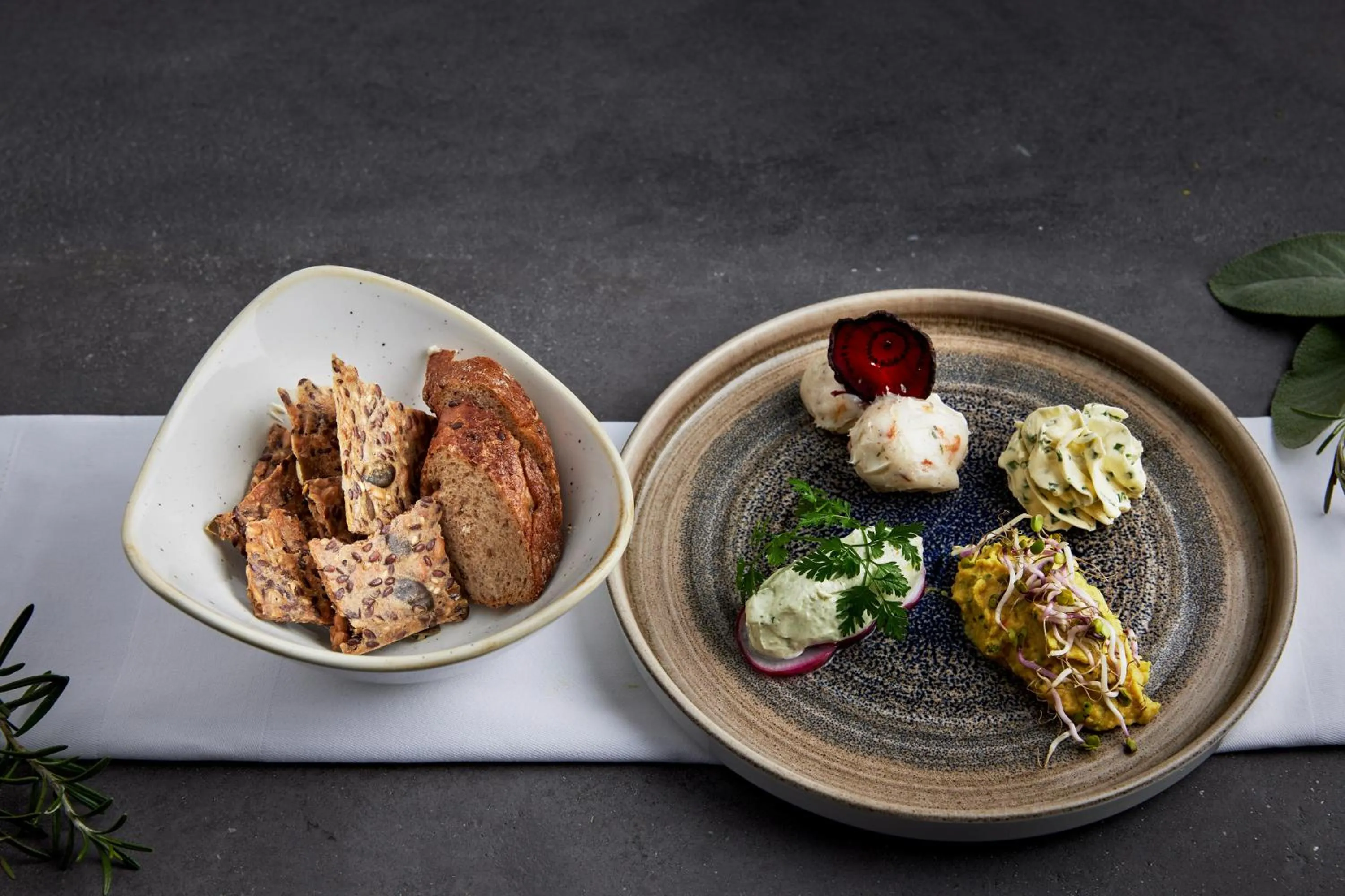 Restaurant/places to eat in Schlosshotel Mitterhart