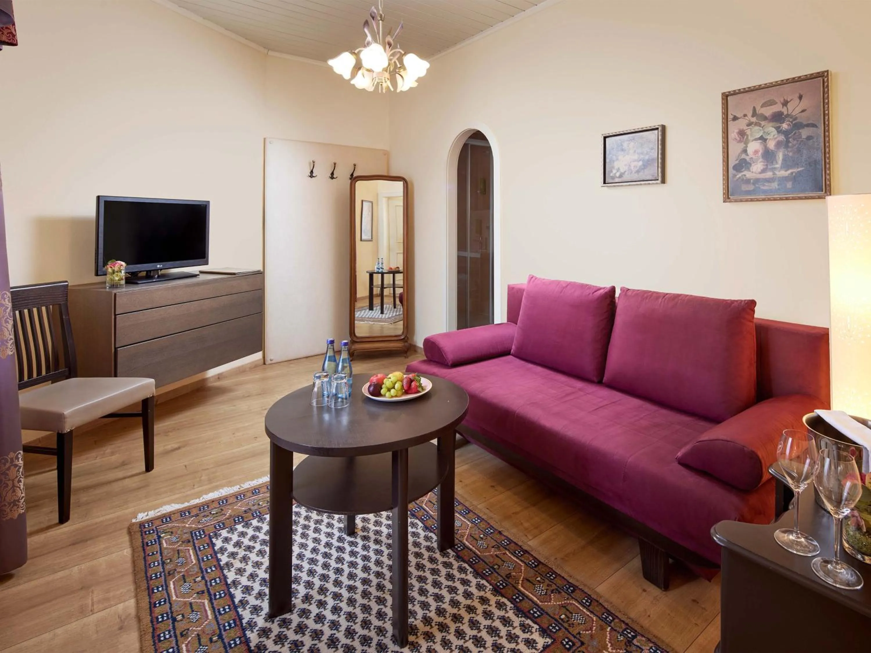 Photo of the whole room in Schlosshotel Mitterhart