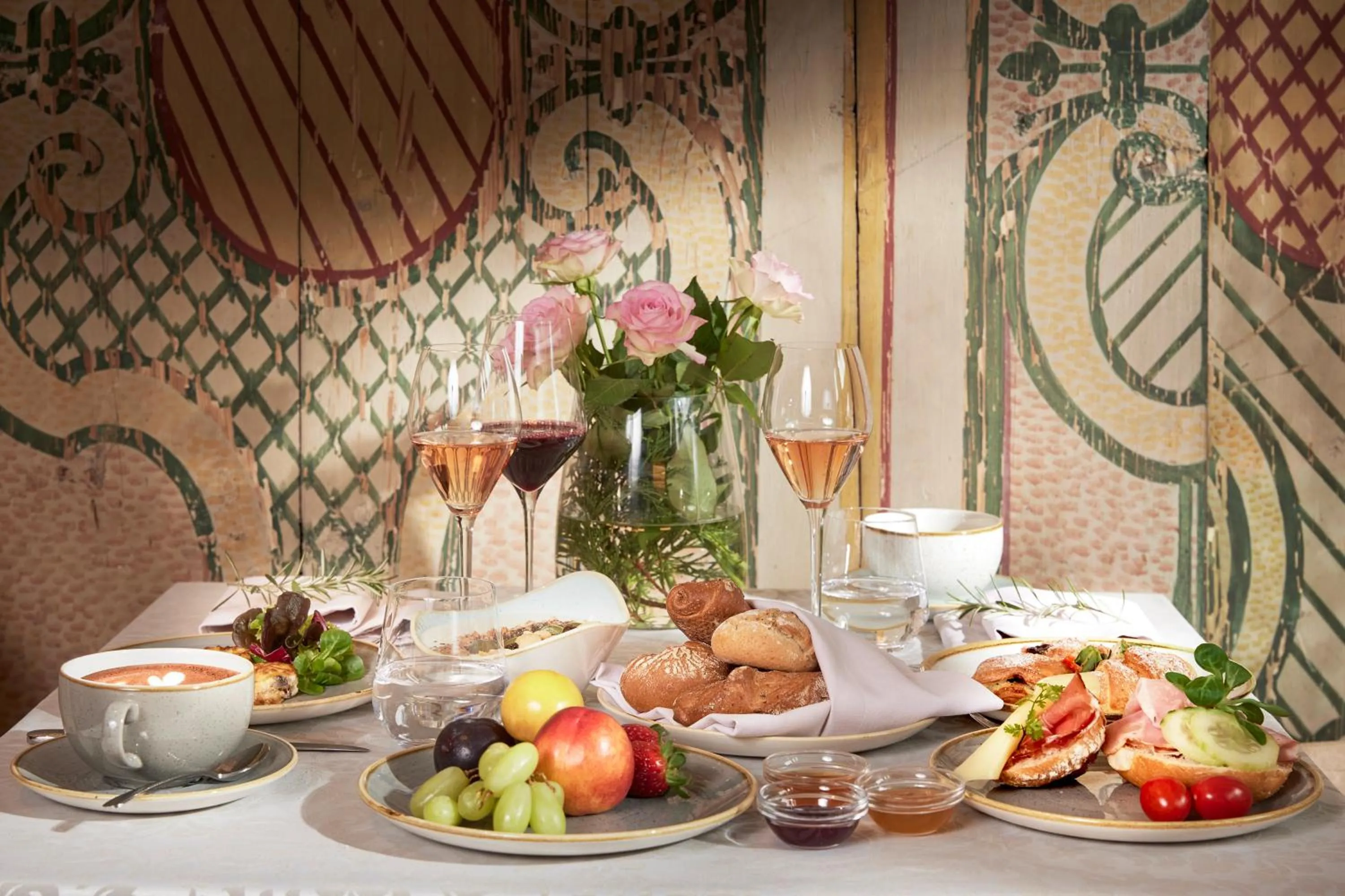 Breakfast in Schlosshotel Mitterhart