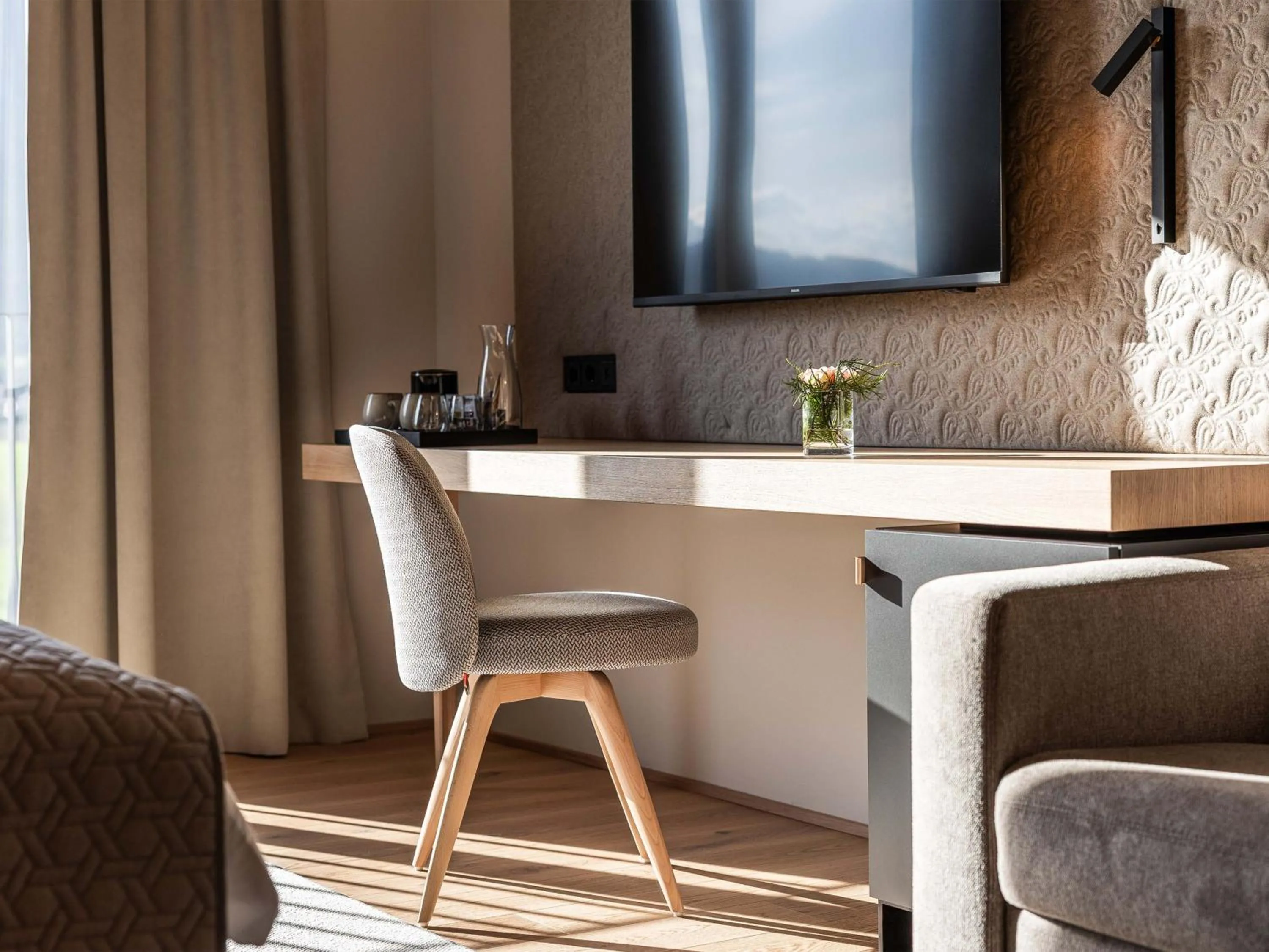 Seating area in Schlosshotel Mitterhart