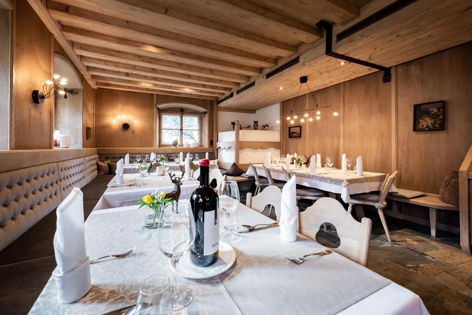 Restaurant/places to eat in Schlosshotel Mitterhart