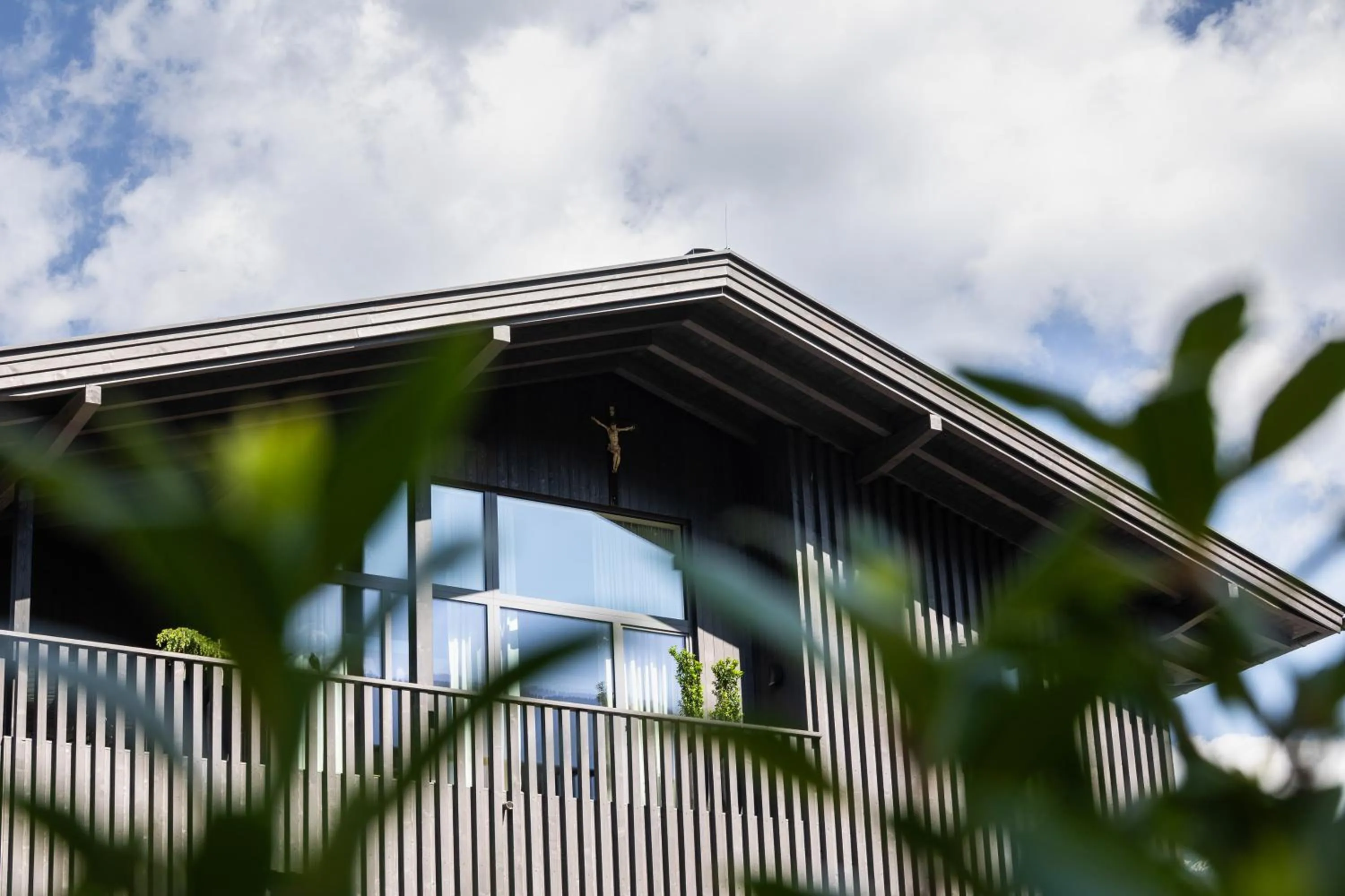 Property building in Schlosshotel Mitterhart