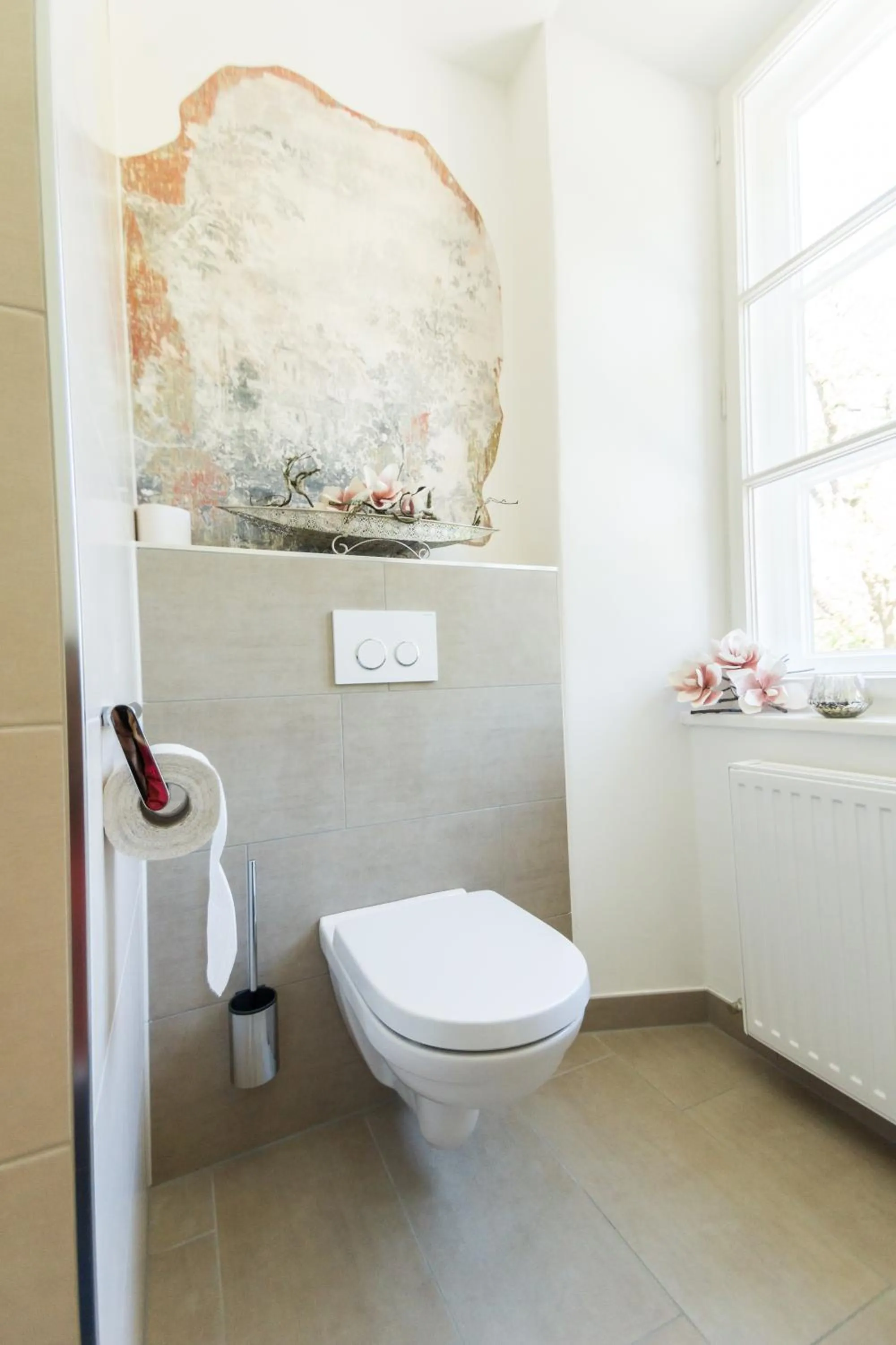 Toilet in Schlosshotel Mitterhart