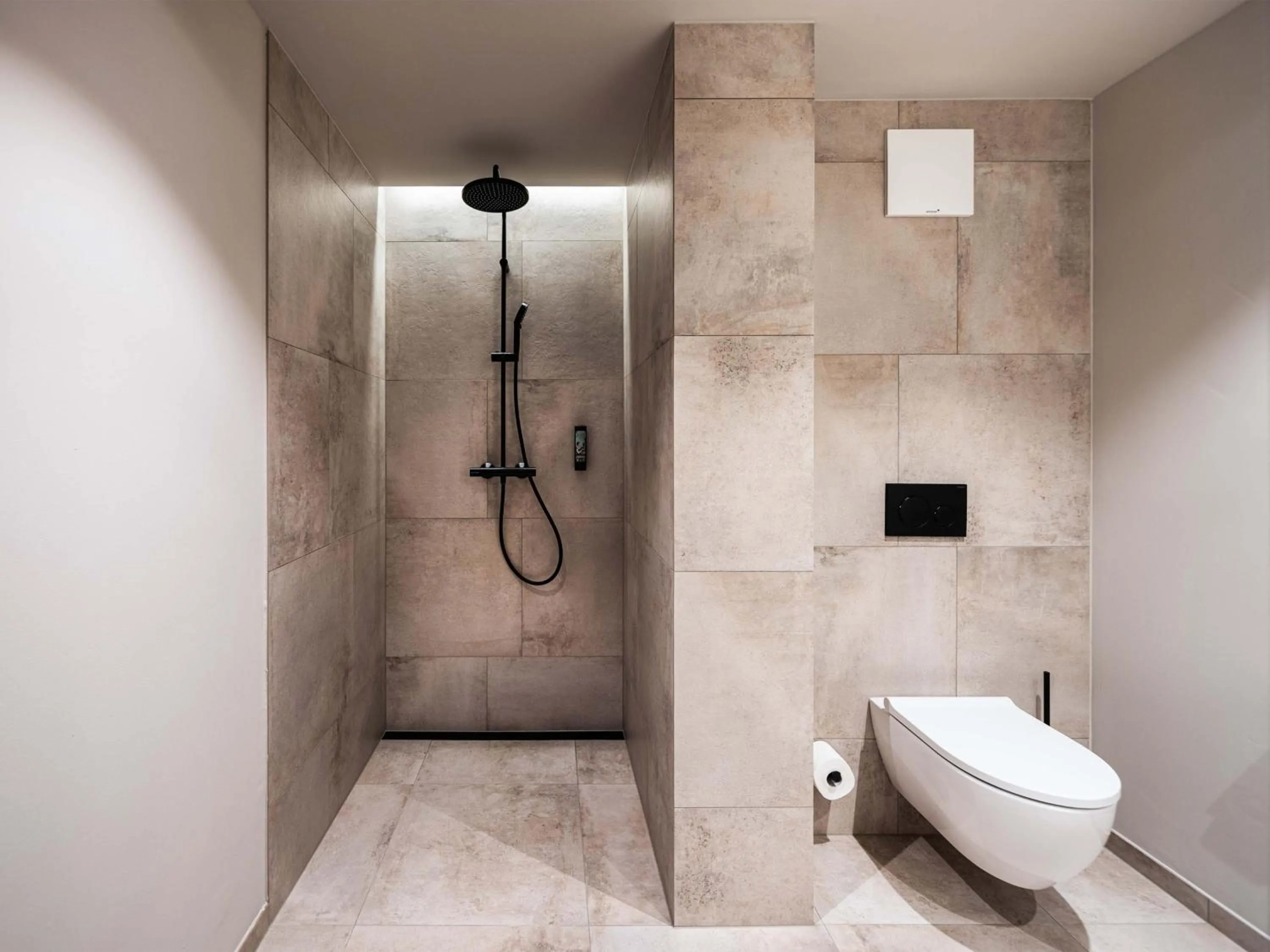 Bathroom in Schlosshotel Mitterhart