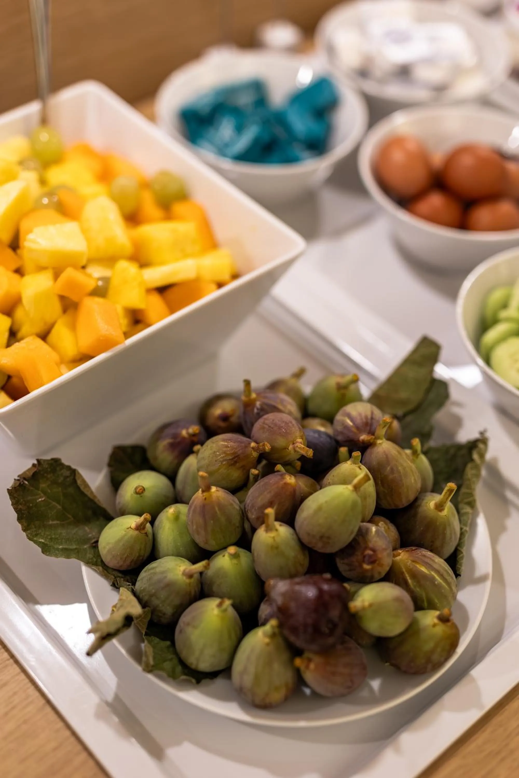 Breakfast in HSM Hotel San Martino