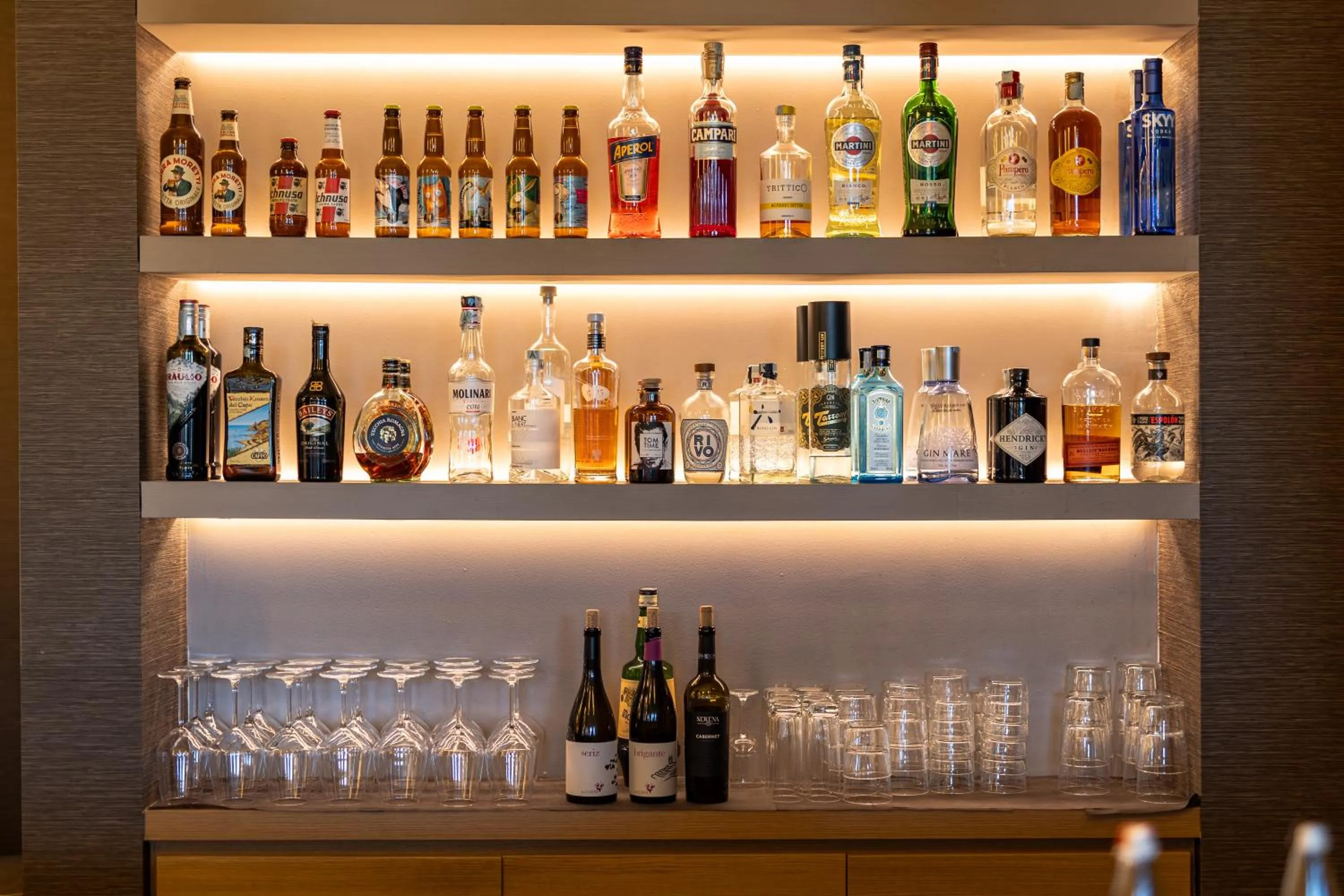 Lounge or bar in HSM Hotel San Martino