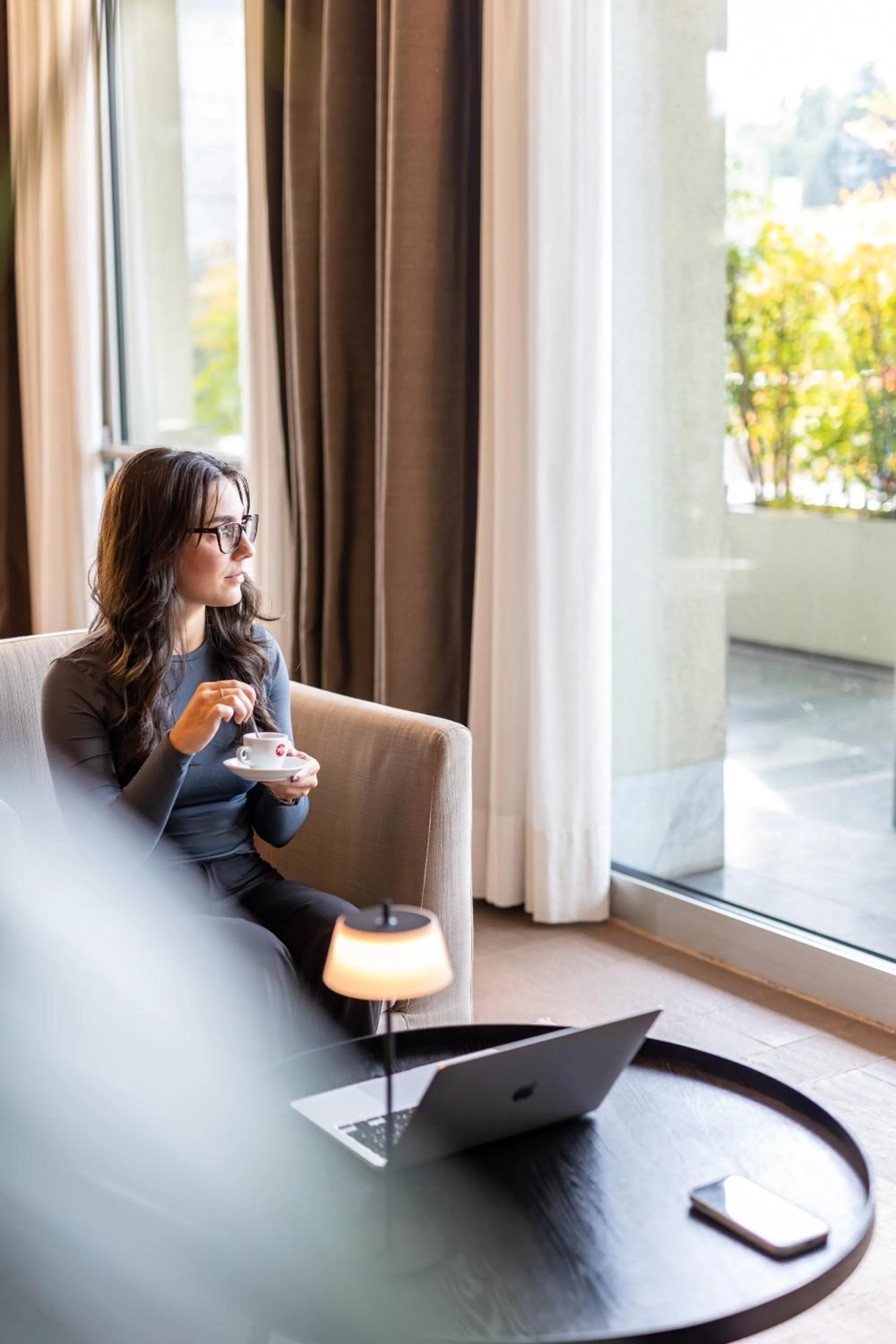 Lobby or reception in HSM Hotel San Martino