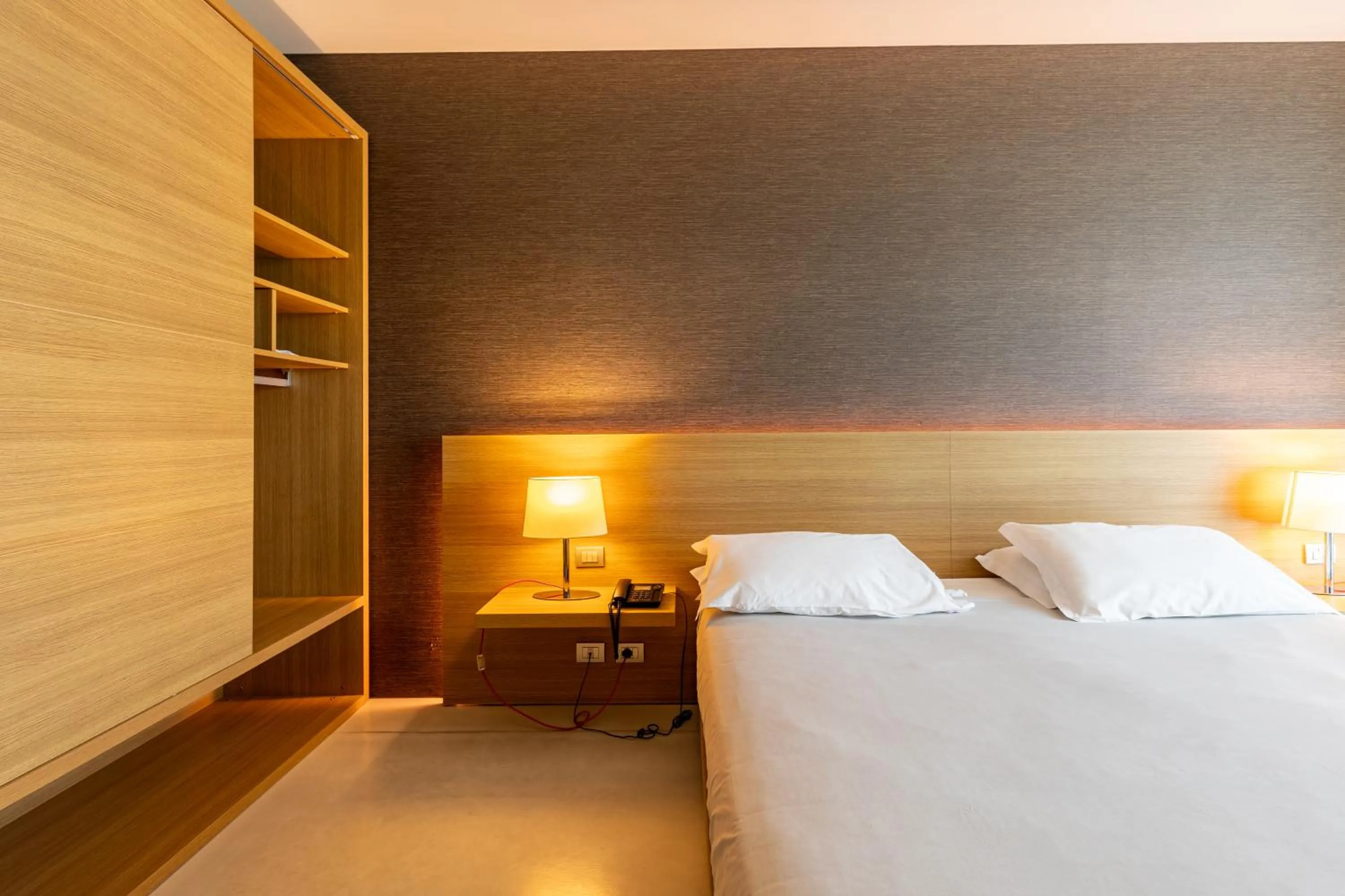 Bed in HSM Hotel San Martino