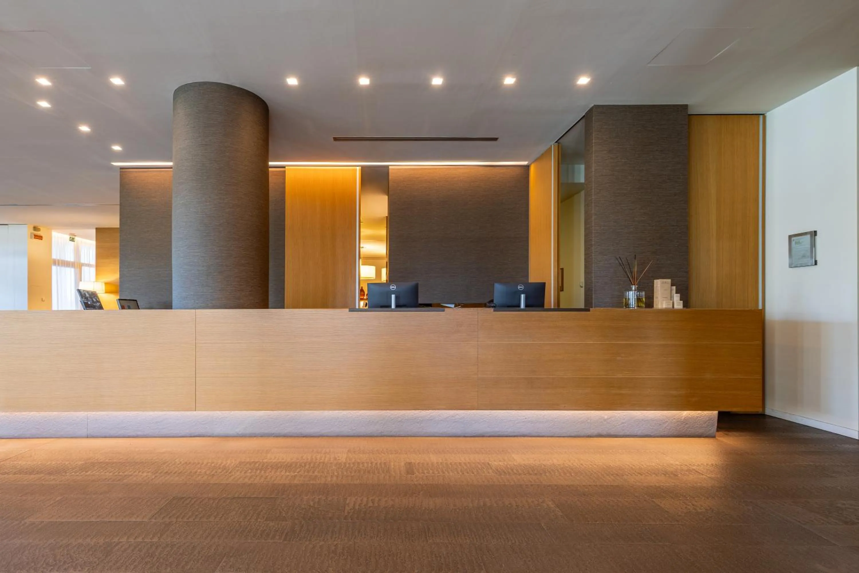 Lobby or reception in HSM Hotel San Martino