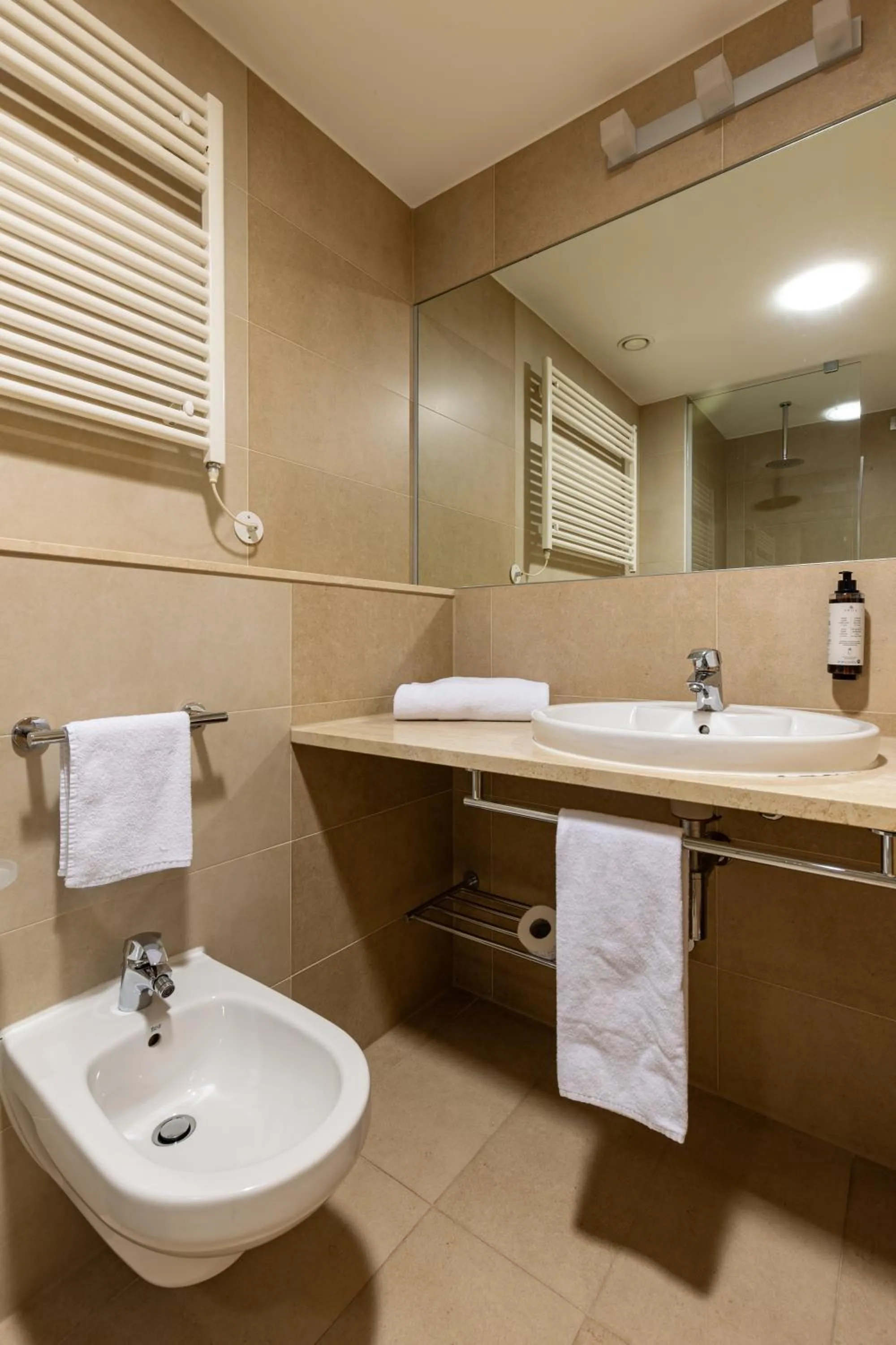 Bathroom in HSM Hotel San Martino