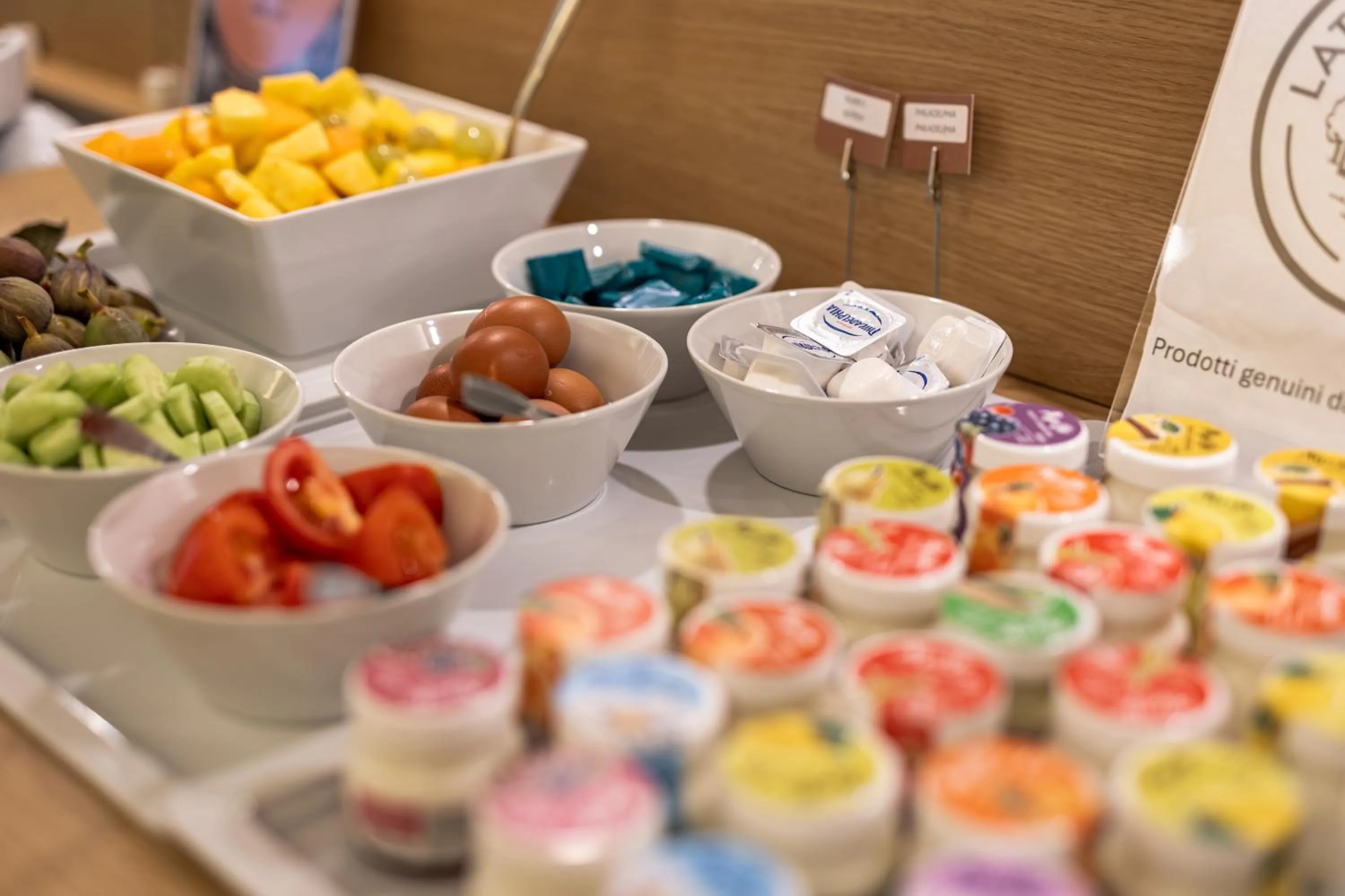 Breakfast in HSM Hotel San Martino