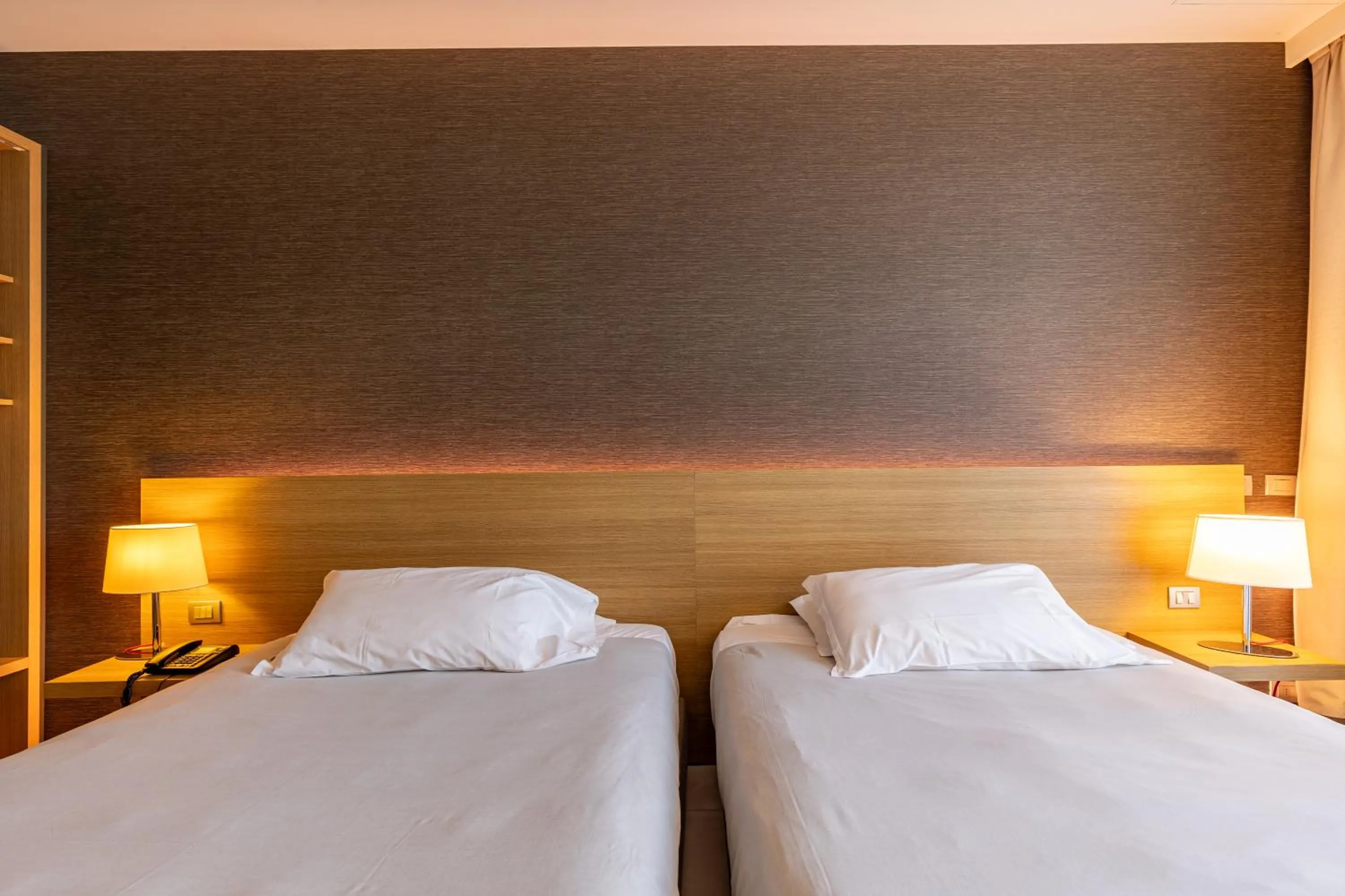 Bed in HSM Hotel San Martino