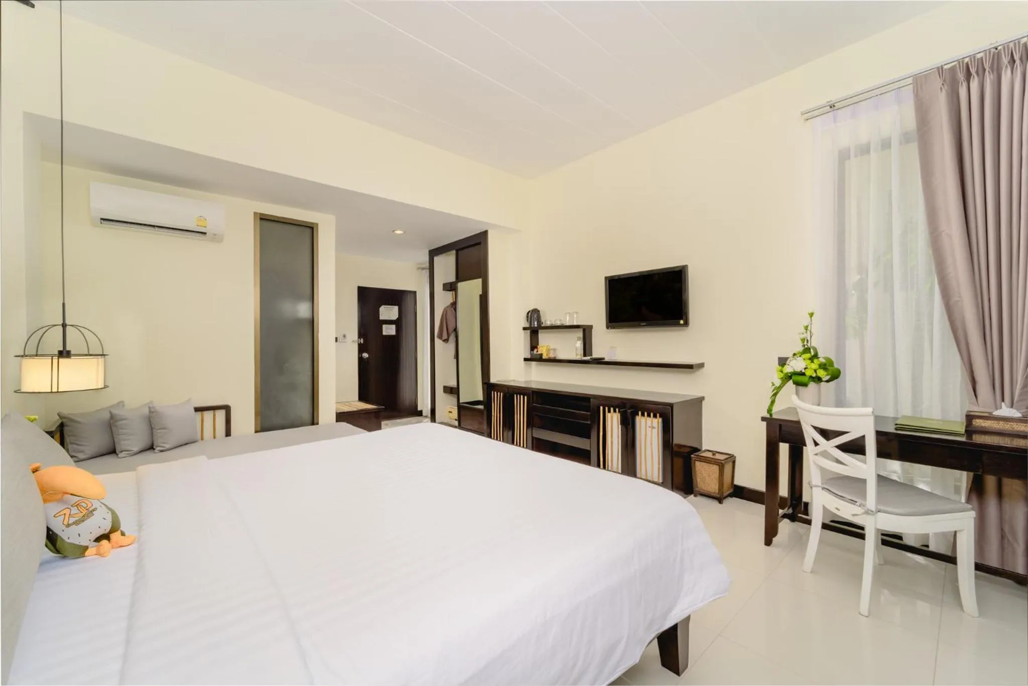 Bed in Railay Princess Resort & Spa