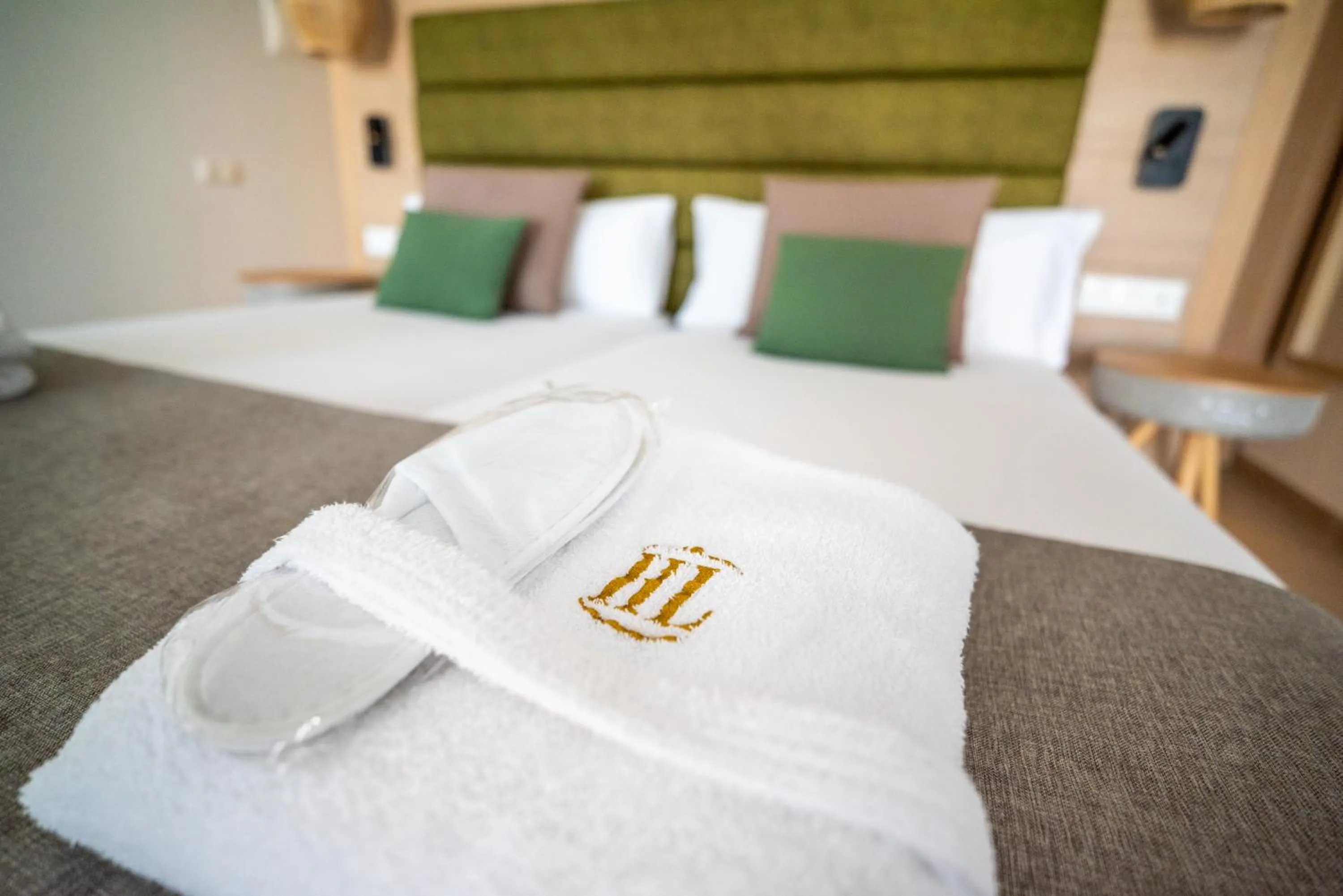 Bedroom, Bed in HL Miraflor Suites Hotel