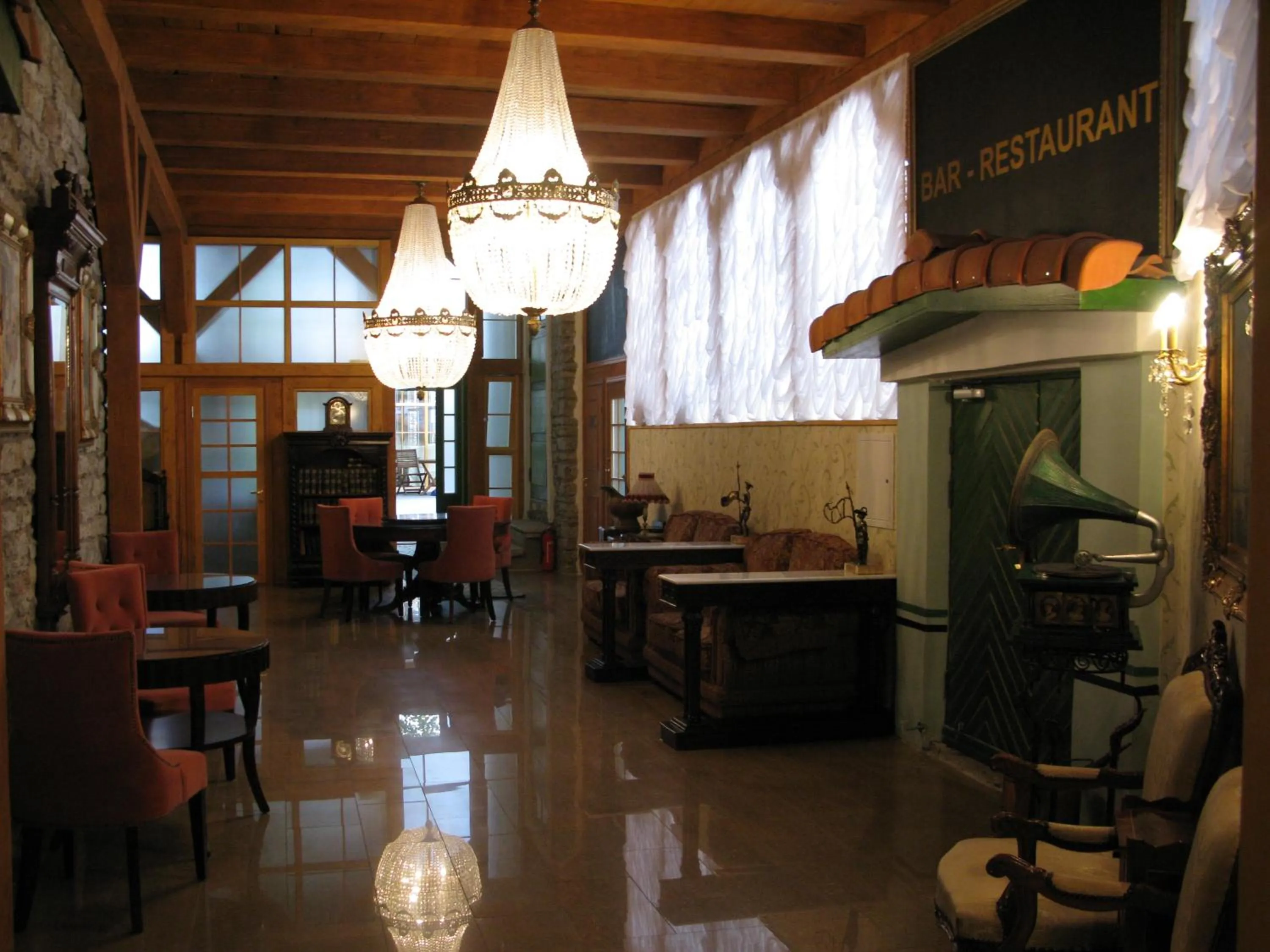 Lobby or reception in St.Olav Hotel