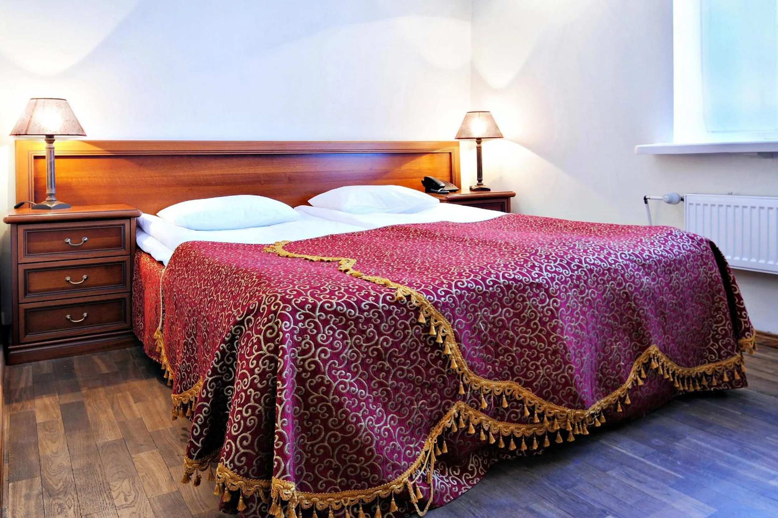 Bed in St.Olav Hotel