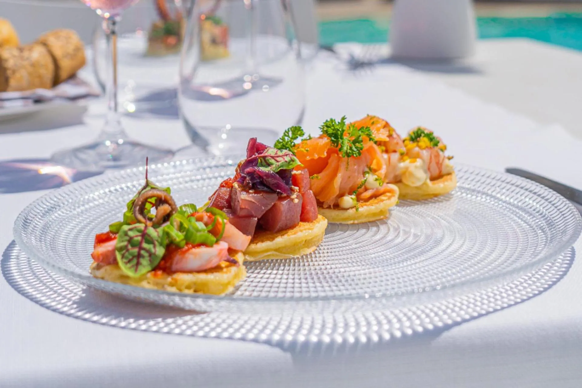 Food in Felix Hotels - Hotel La Coluccia