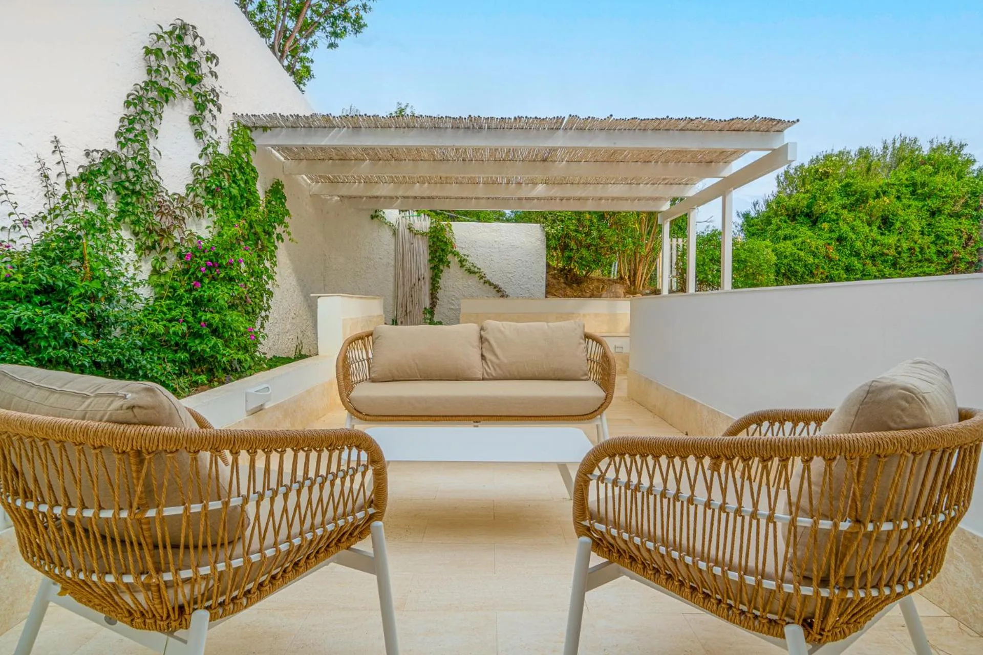Patio in Felix Hotels - Hotel La Coluccia