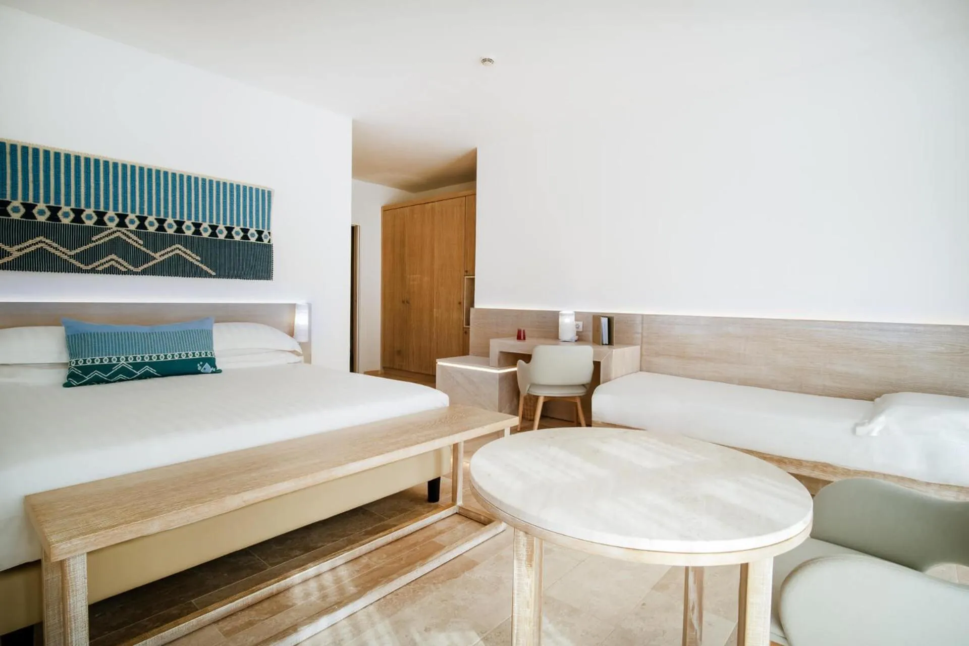 Bed in Felix Hotels - Hotel La Coluccia