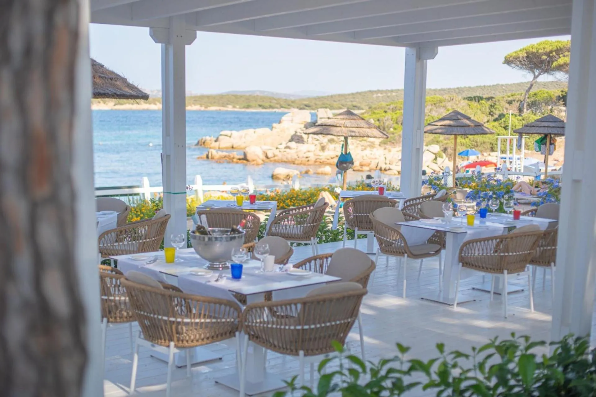 Restaurant/places to eat in Felix Hotels - Hotel La Coluccia